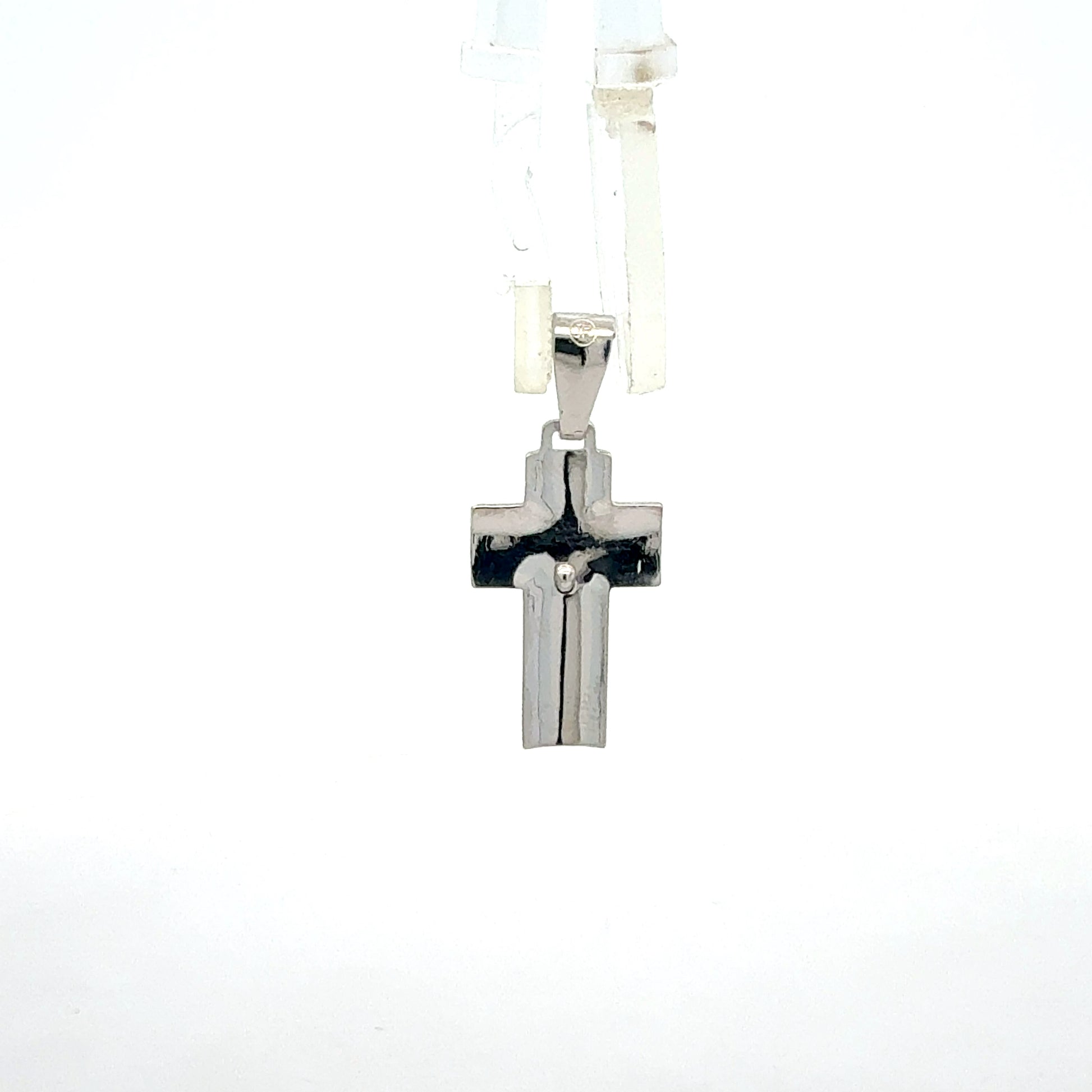 Kreuzanhänger 925 Silber , elegantes Design