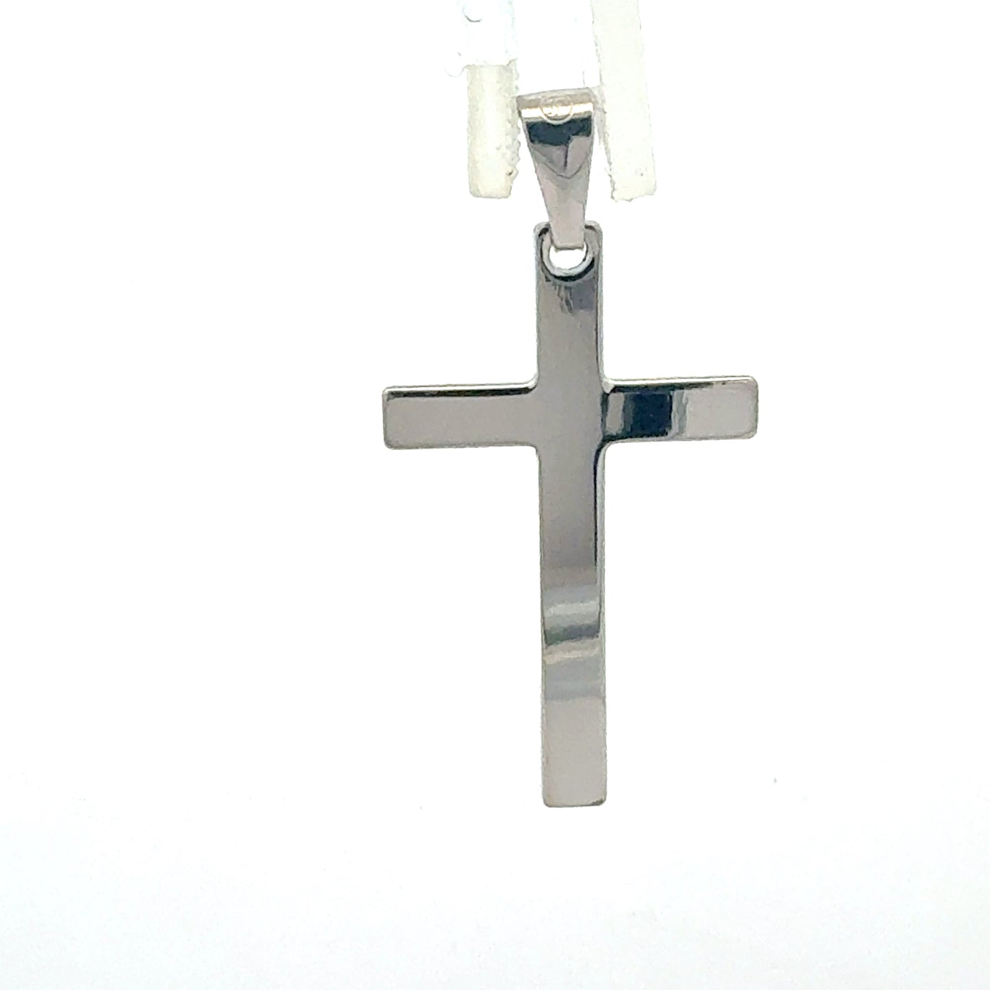 925 Silber Kreuz Anhänger Rückseite – hochwertige Verarbeitung