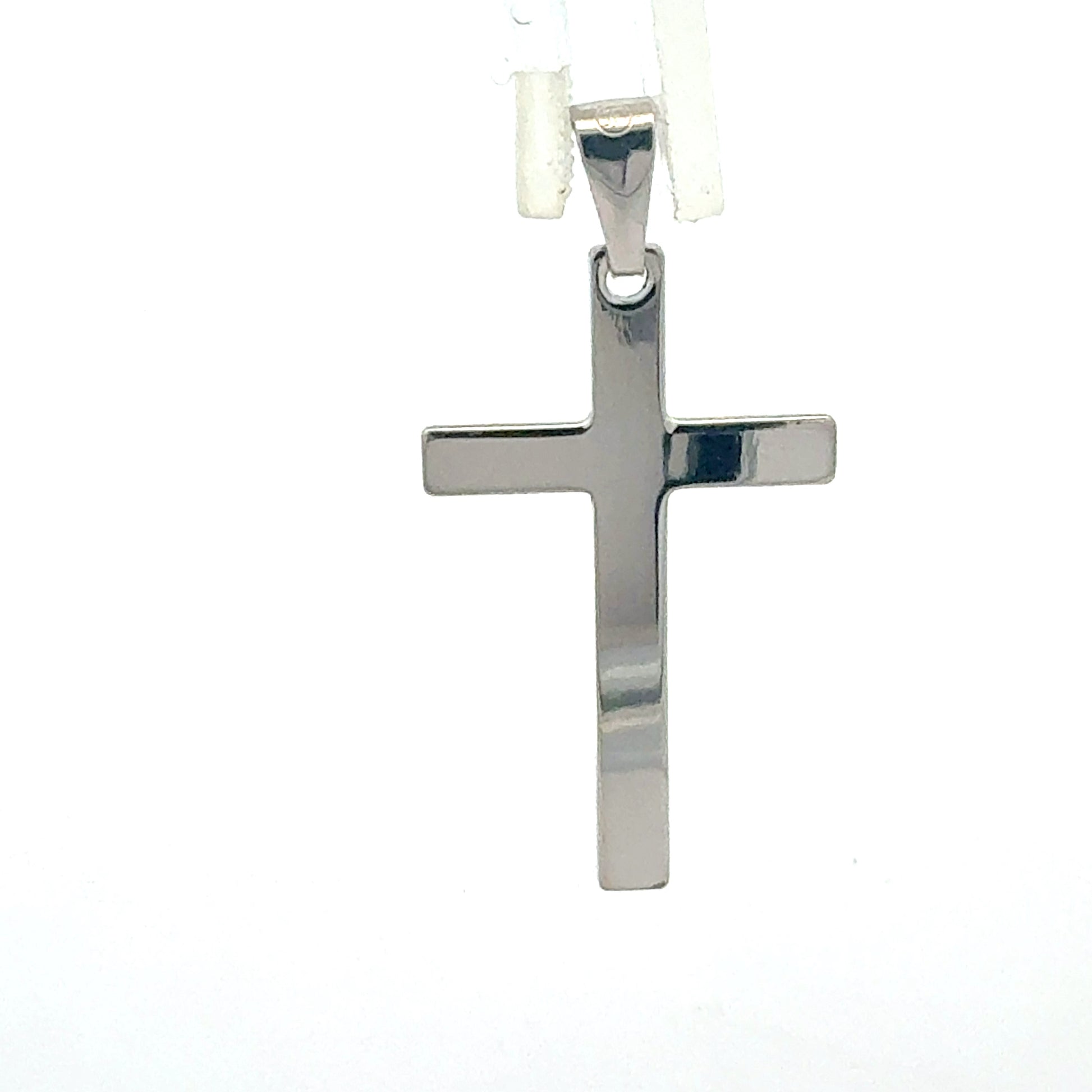 925 Silber Kreuz Anhänger Rückseite – hochwertige Verarbeitung