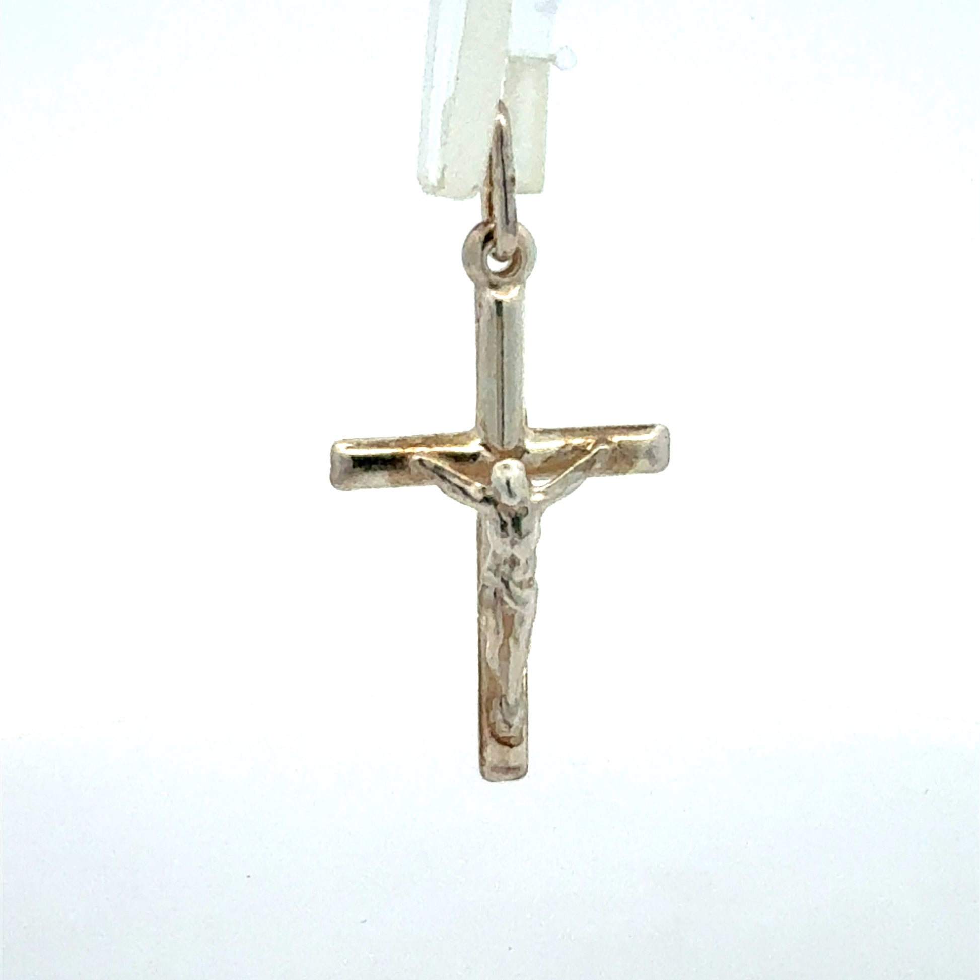 Kreuz Anhänger 925 Silber - Vorderansicht