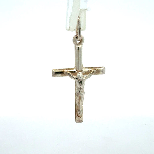 Kreuz Anhänger 925 Silber - Vorderansicht