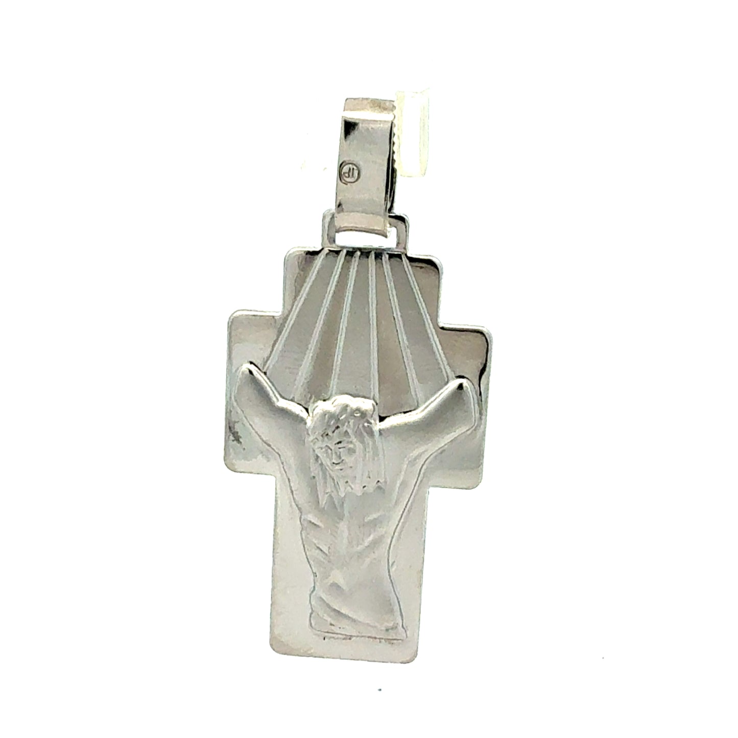 Kreuz Anhänger 925 Silber 6g Vorderansicht