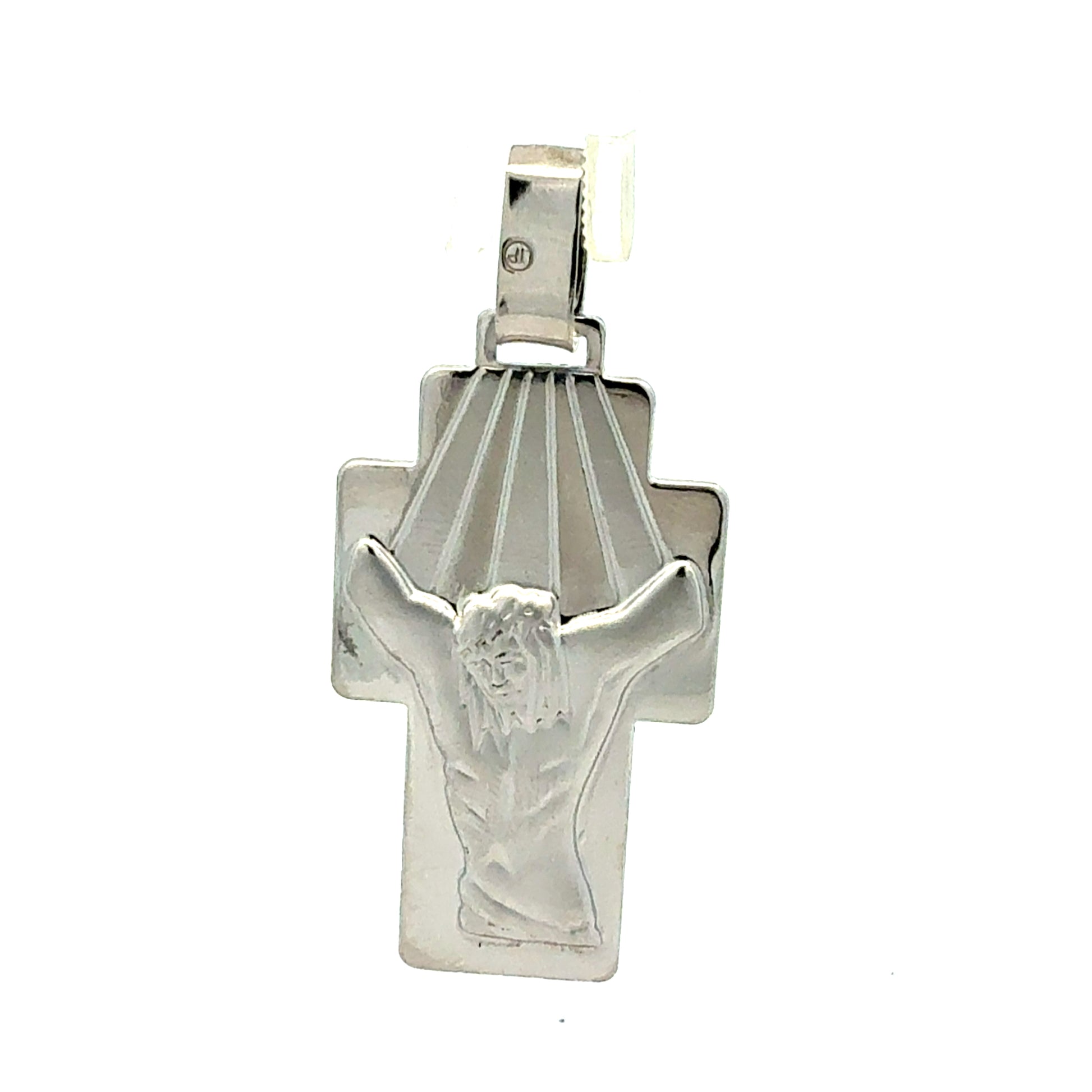 Kreuz Anhänger 925 Silber 6g Vorderansicht