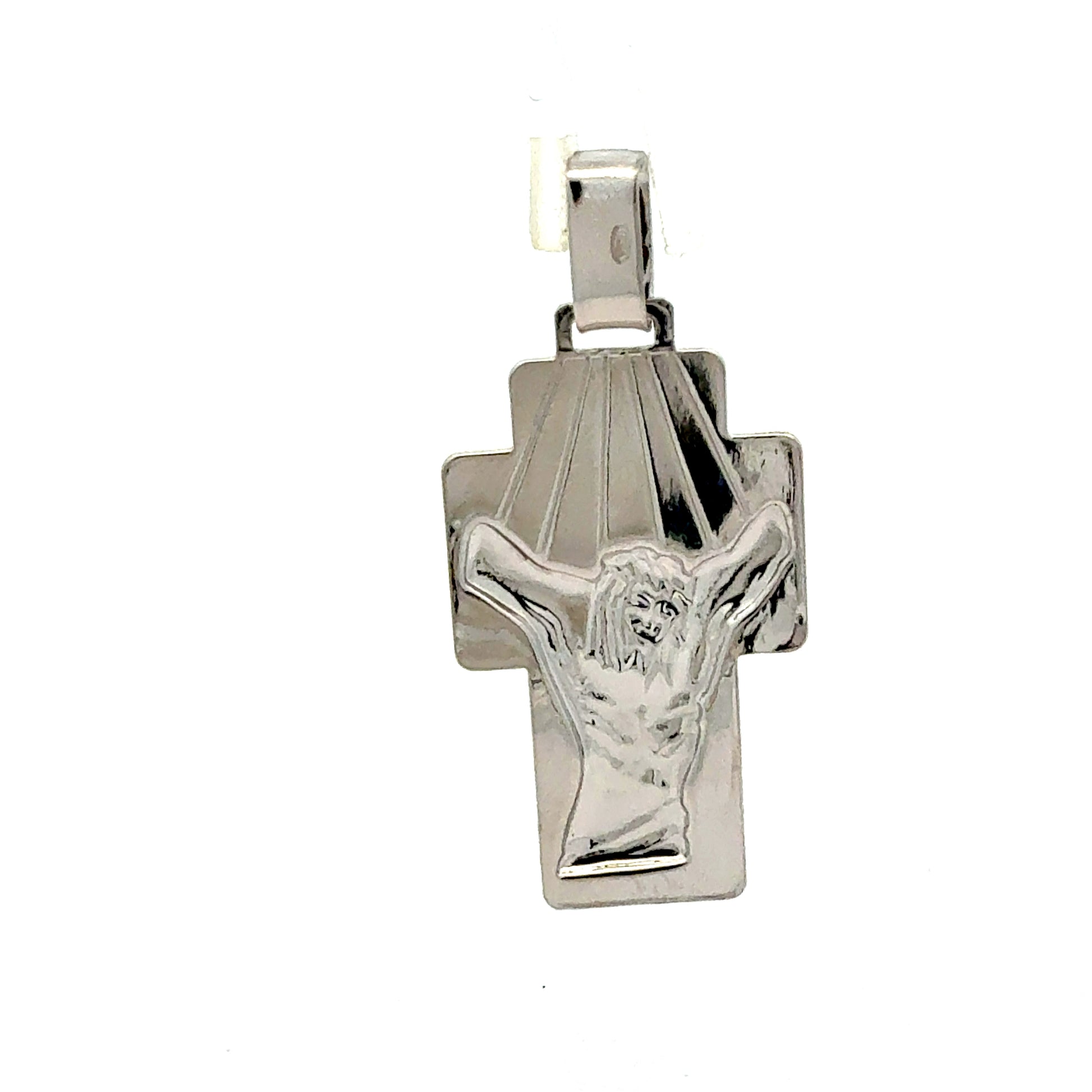 Silberkreuz Anhänger 6 Gramm Gesamtansicht