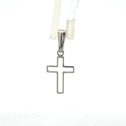 Anhänger Silber 925 – Kreuz, 0,41 g Anhänger Juwelier Alen