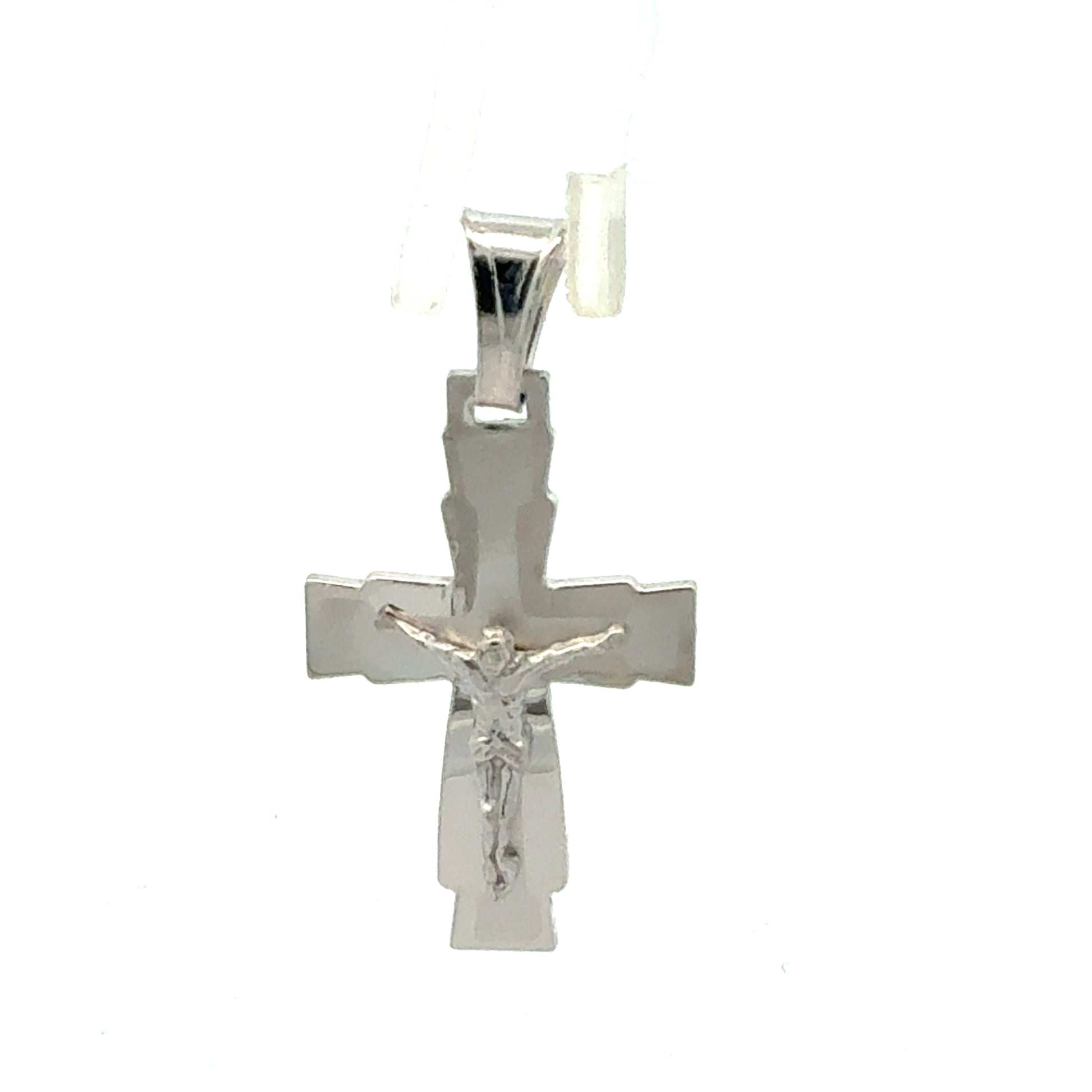 Kreuz Anhänger 925 Silber – Vorderansicht