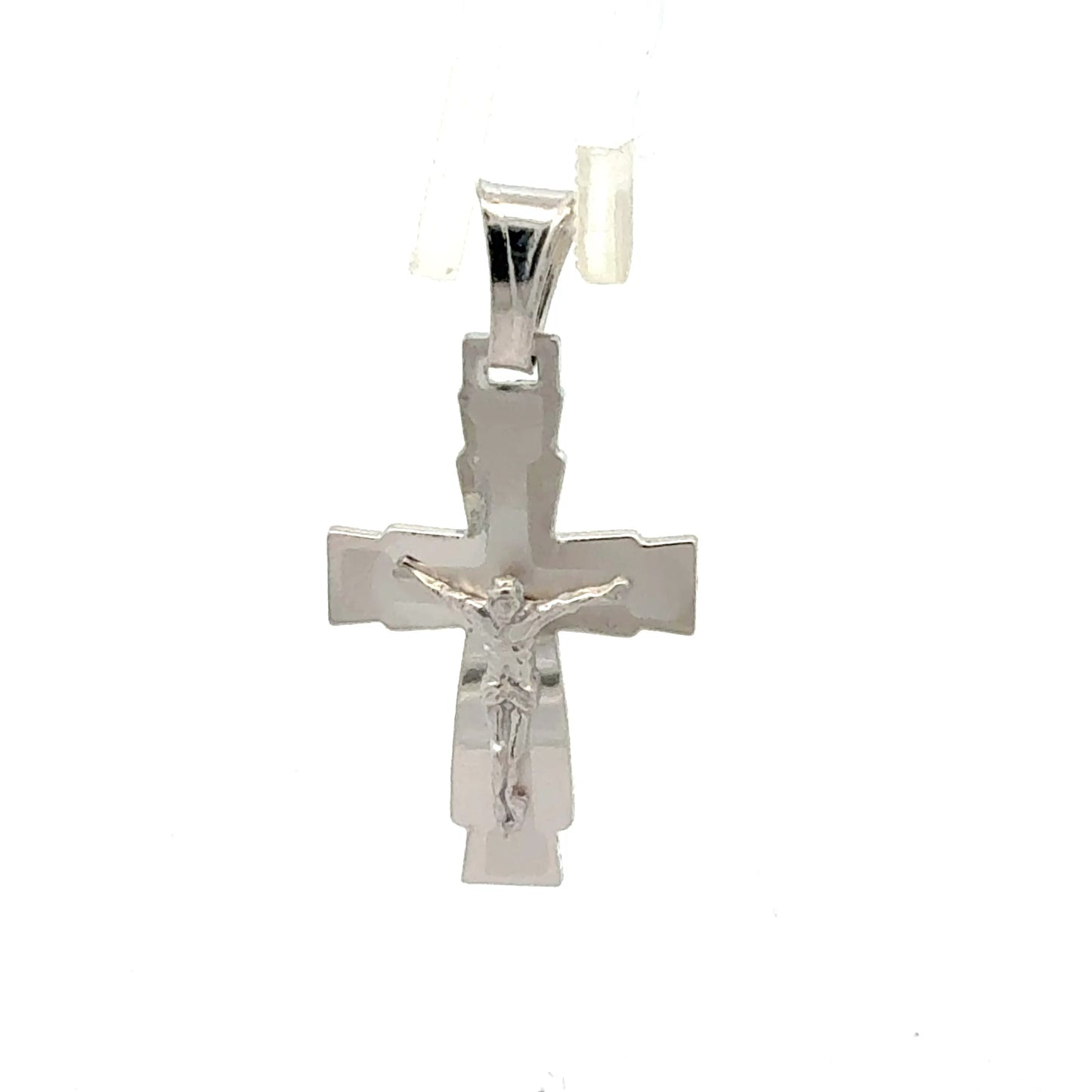 Kreuz Anhänger 925 Silber – Detailansicht