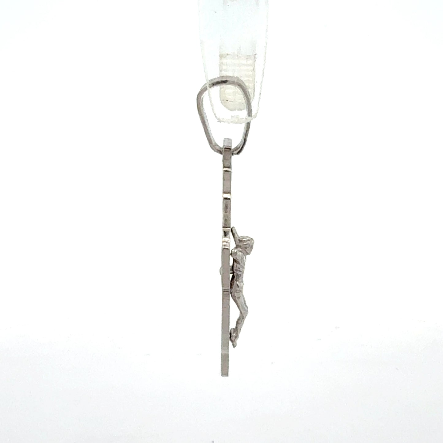  Kreuz Anhänger 925 Silber – Seitenansicht