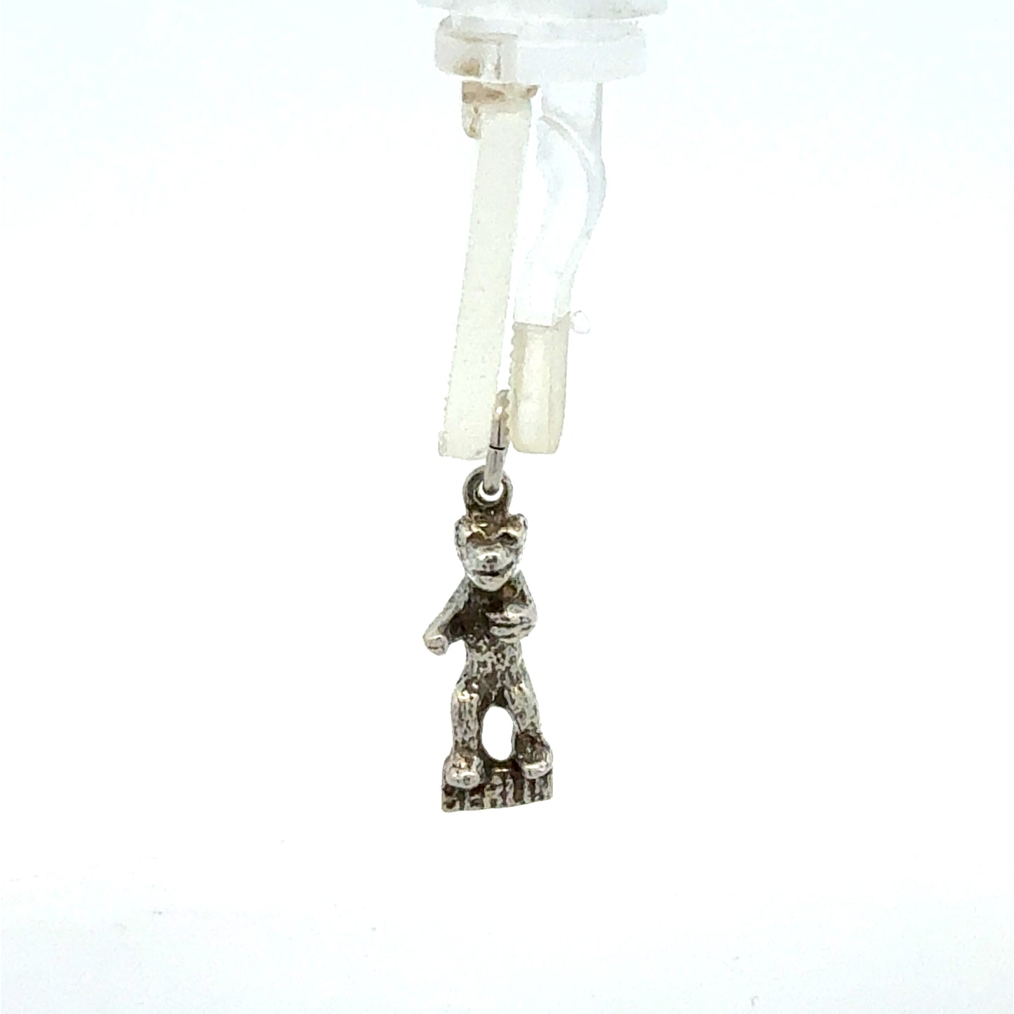 Bär Anhänger aus 925er Silber - Vorderansicht