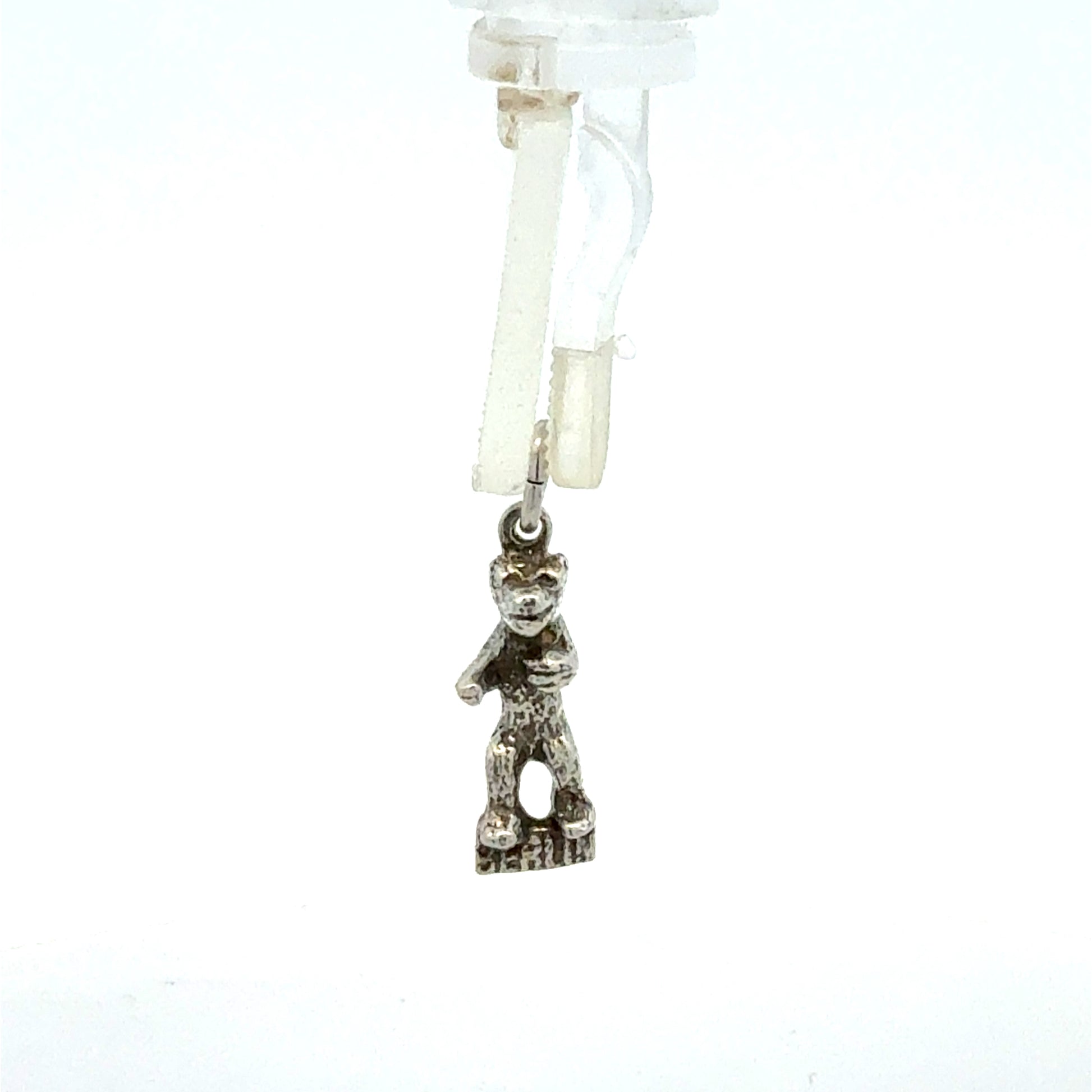 Bär Anhänger aus 925er Silber - Vorderansicht