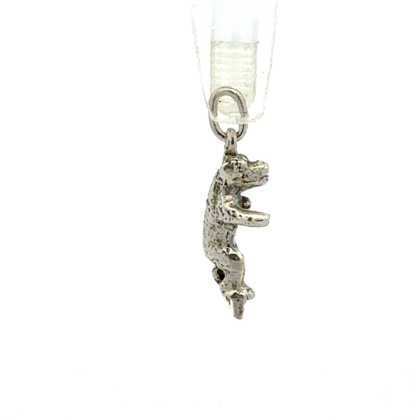 Bär Anhänger Sterlingsilber - Nahaufnahme Details