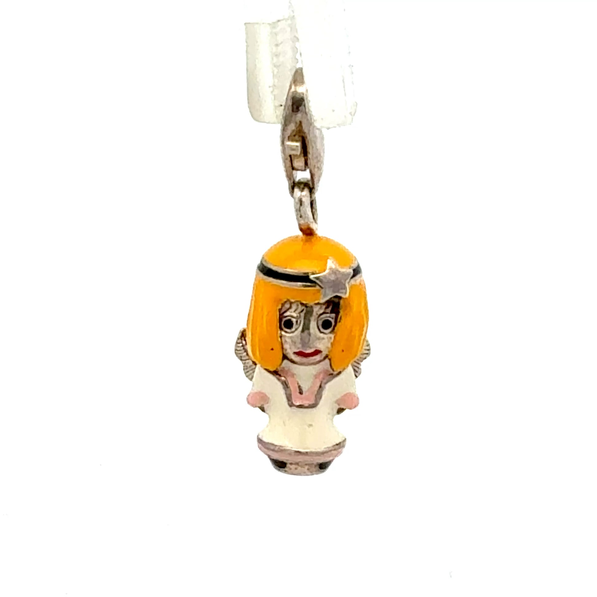 Detailansicht der Emaillierung