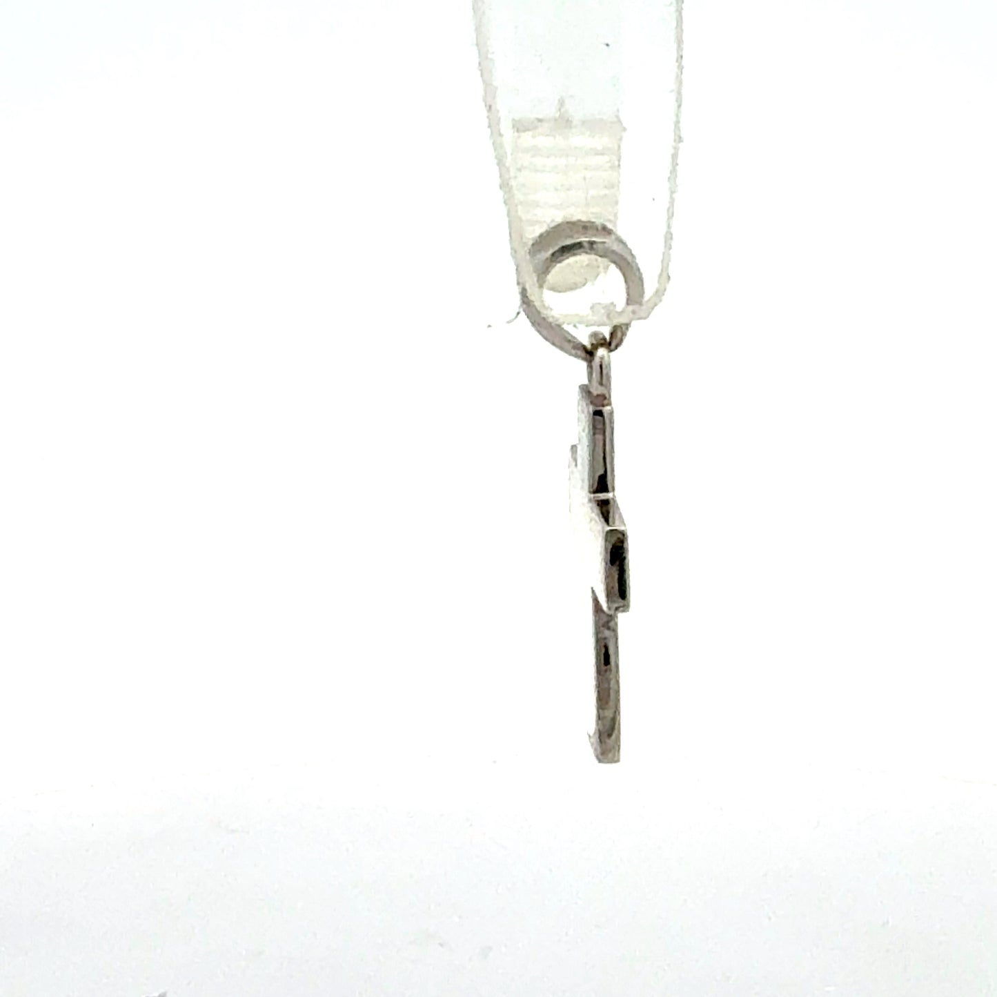 Weißgold 585 Anhänger filigran - Alternative Perspektive des zeitlosen Designs