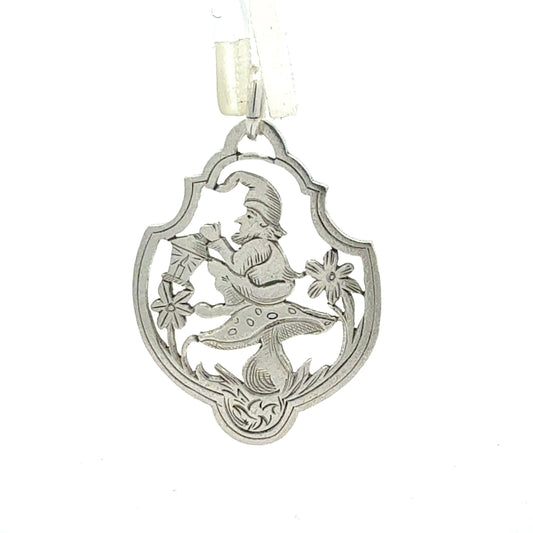 Anhänger Zwerg aus Silber 925 – 3,24 g Anhänger Juwelier Alen