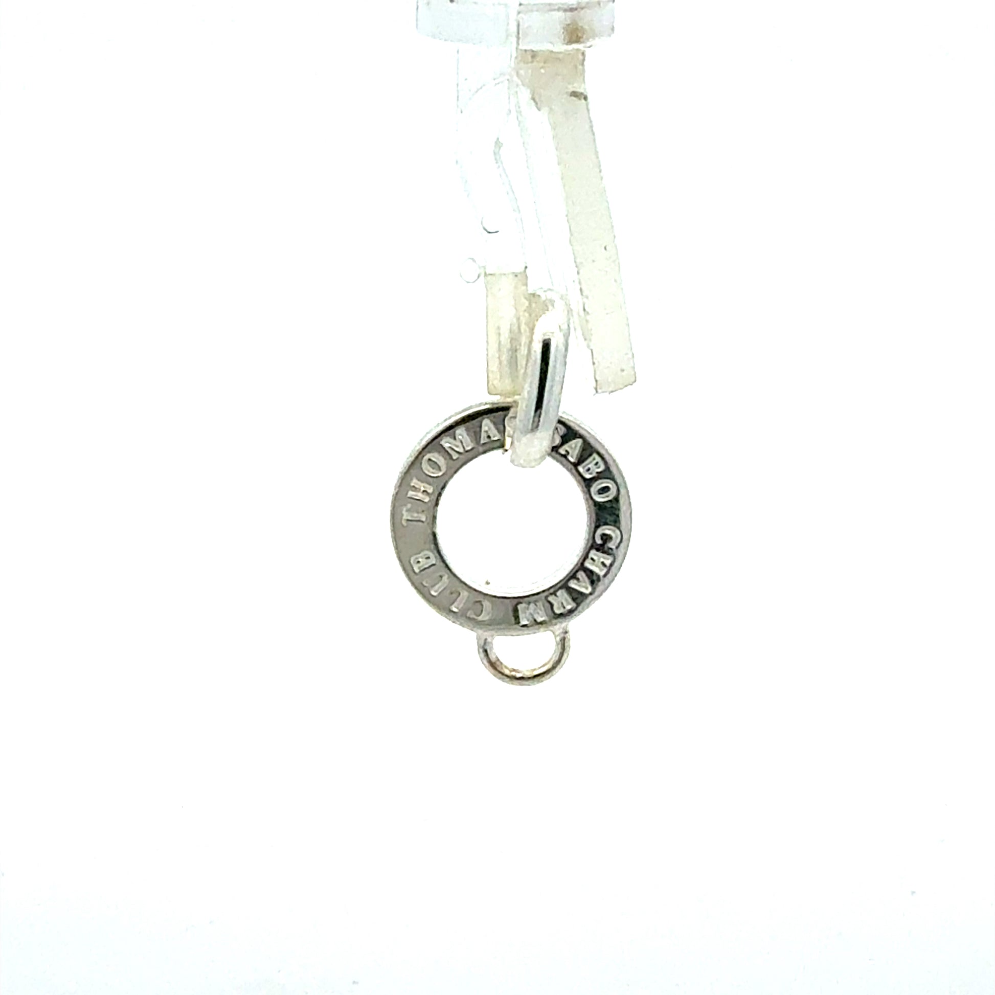 Sterlingsilber Anhänger Thomas Sabo 1,76g - Vorderansicht des eleganten Designs