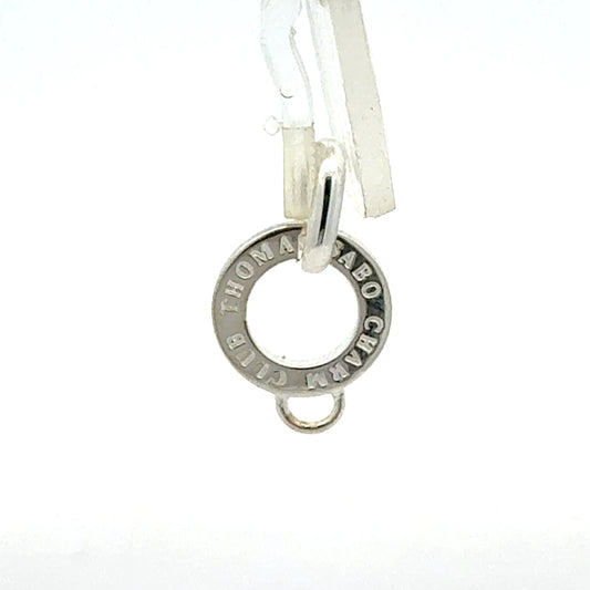 Thomas Sabo Anhänger 925 Silber - Detailansicht des Marken-Schmuckstücks