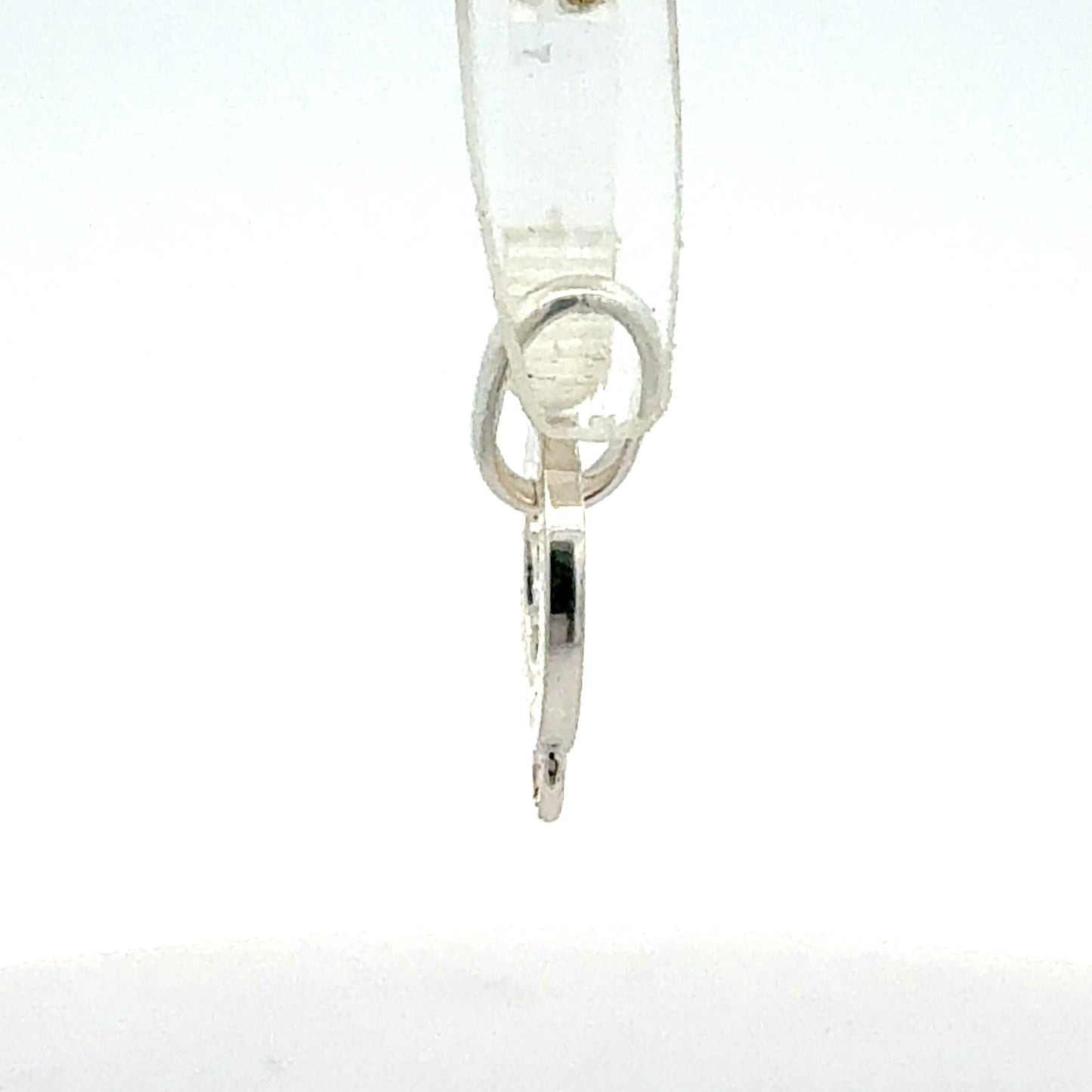 925er Silber Thomas Sabo Anhänger - Seitenansicht der hochwertigen Verarbeitung