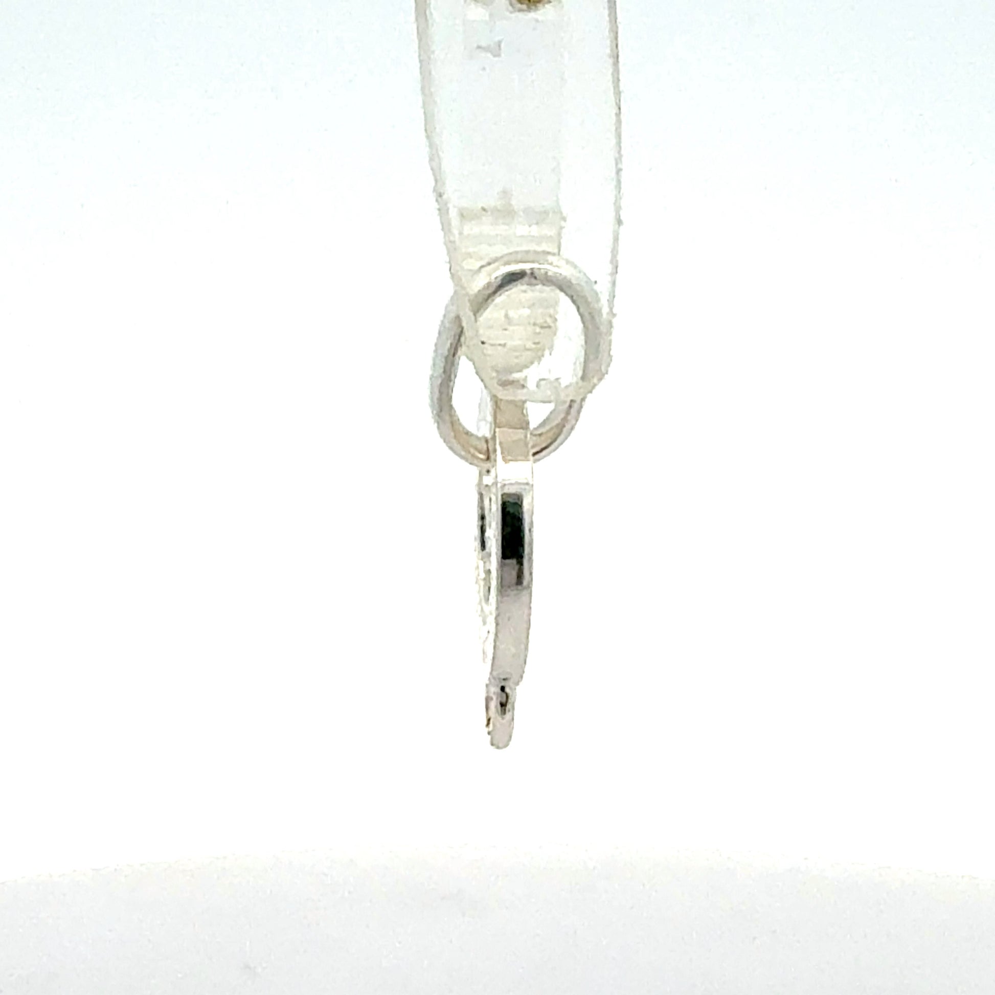 925er Silber Thomas Sabo Anhänger - Seitenansicht der hochwertigen Verarbeitung