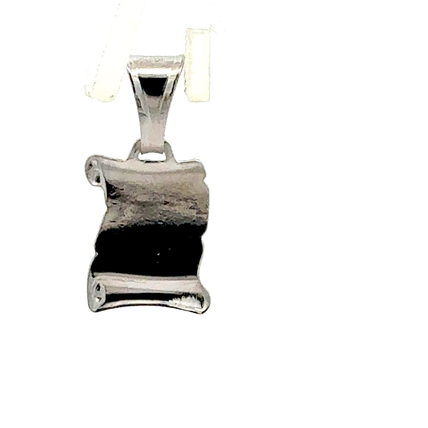 Anhänger 925 Sterlingsilber Platte - Rückansicht