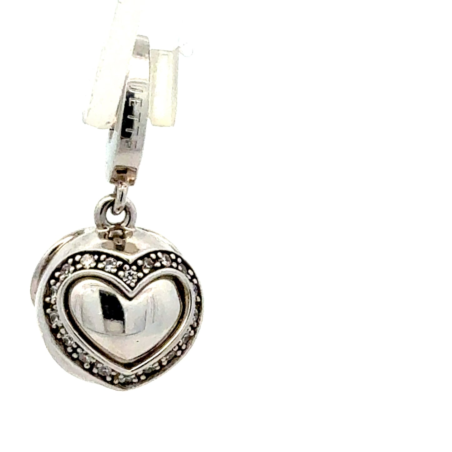 Echtsilber Anhänger Kugel romantisch - Nahaufnahme der hochwertigen Verarbeitung