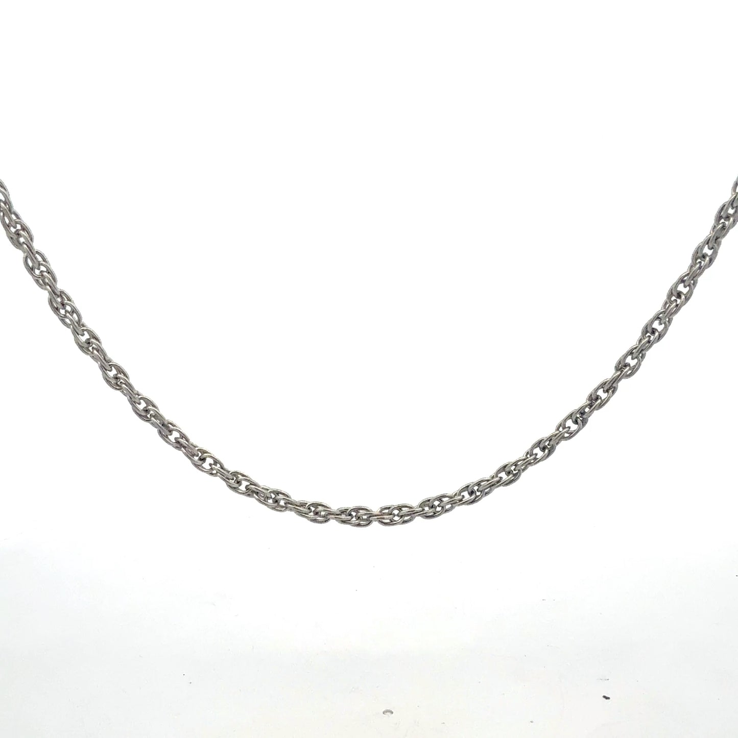 Silberkette 925 Sterling Silber 100cm 19,75g - Detailansicht