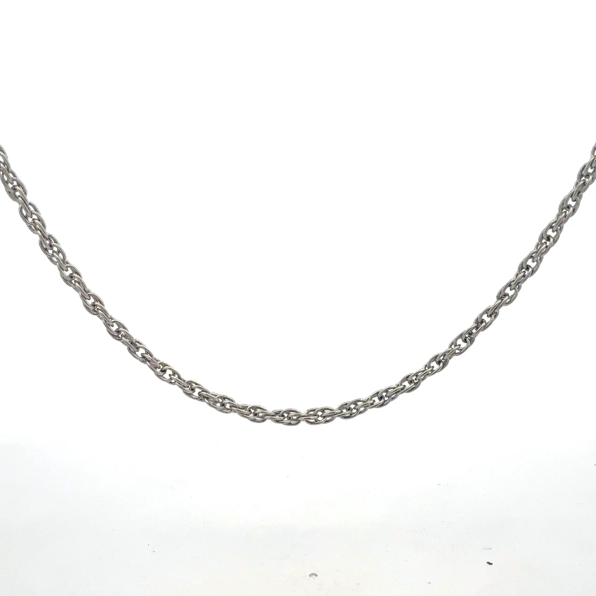 Silberkette 925 Sterling Silber 100cm 19,75g - Detailansicht
