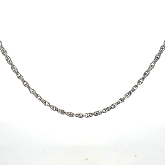 Silberkette 925 Sterling Silber 100cm 19,75g - Detailansicht