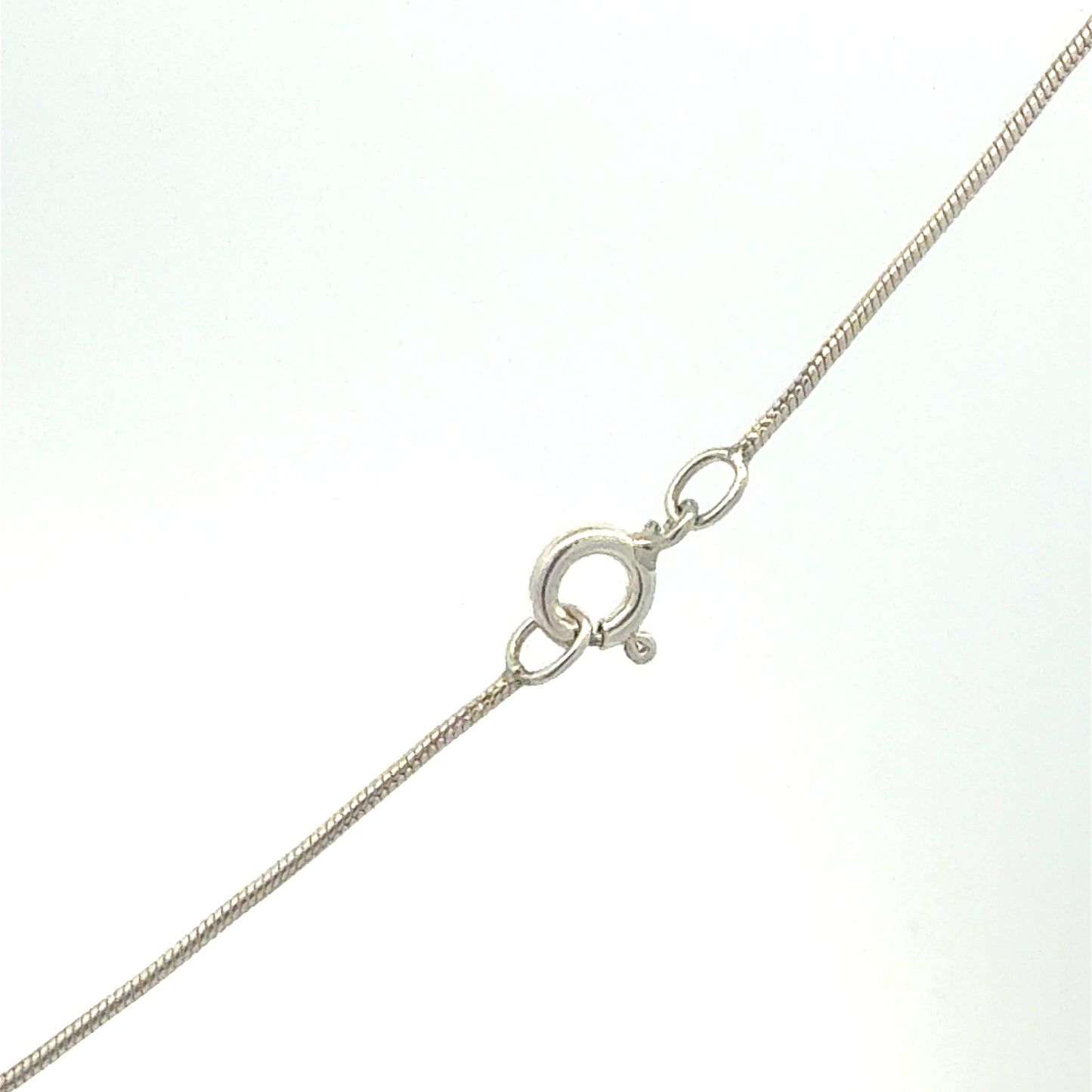 Silberkette mit Zirkonia Verschluss