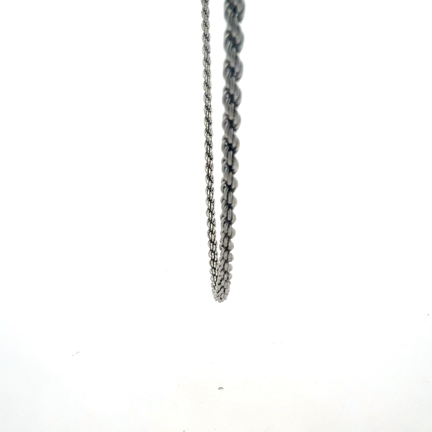 Silberkette 925 Sterlingsilber - Elegante Kordellkette 12,99g
