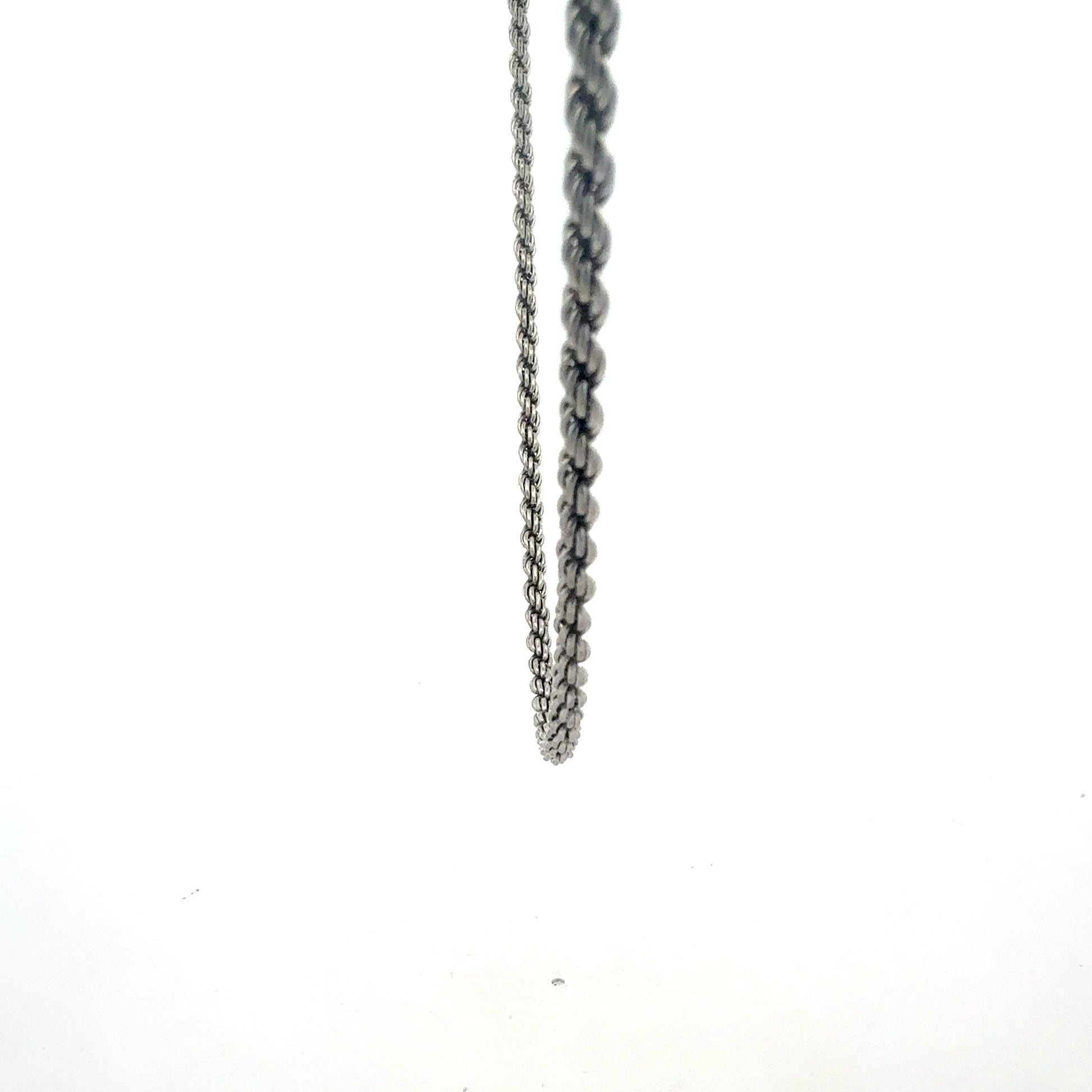 Silberkette 925 Sterlingsilber - Elegante Kordellkette 12,99g
