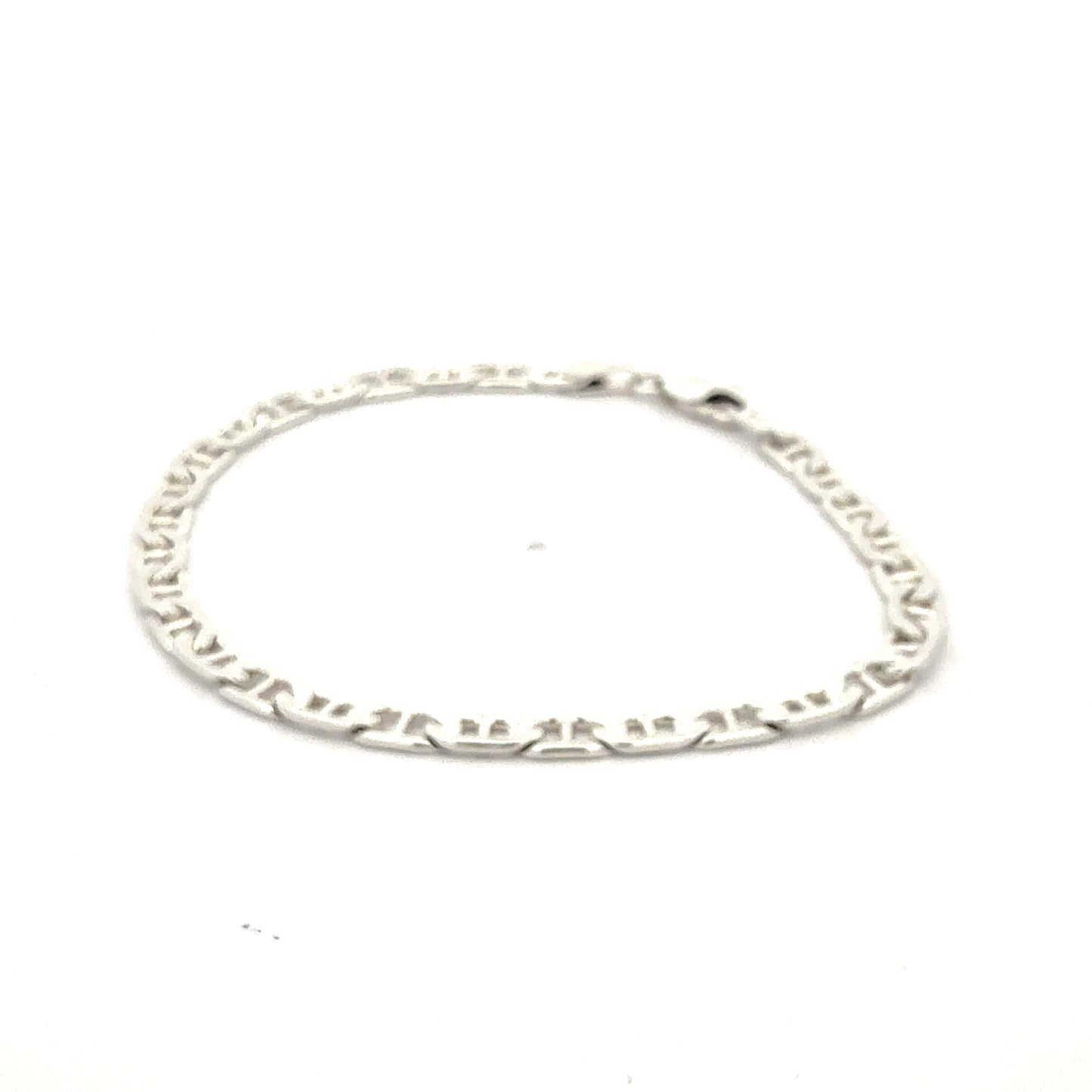 Silberarmband Figaro