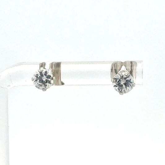 Elegante Silber Ohrringe 925 mit funkelnden Zirkonia-Steinen – Damenschmuck