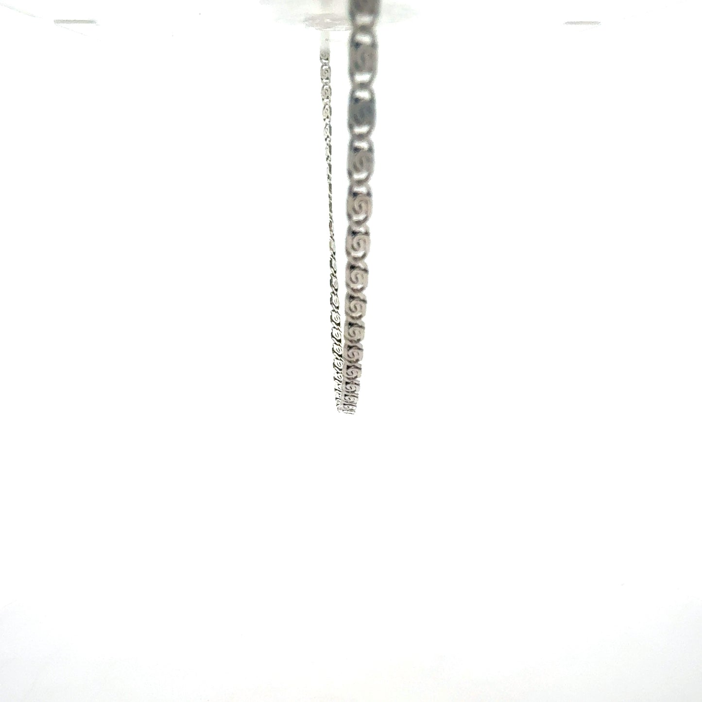 Sterling Silber Halskette 925 - Produktfoto 