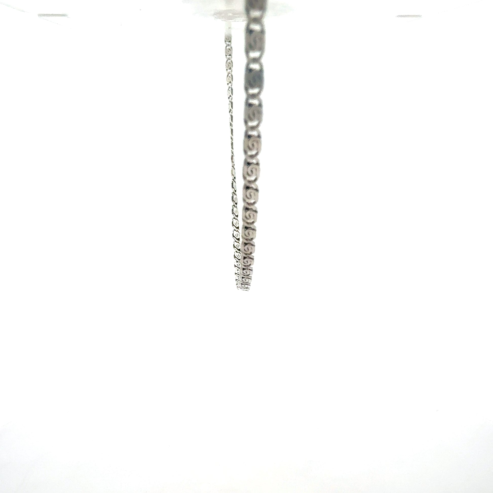 Sterling Silber Halskette 925 - Produktfoto 