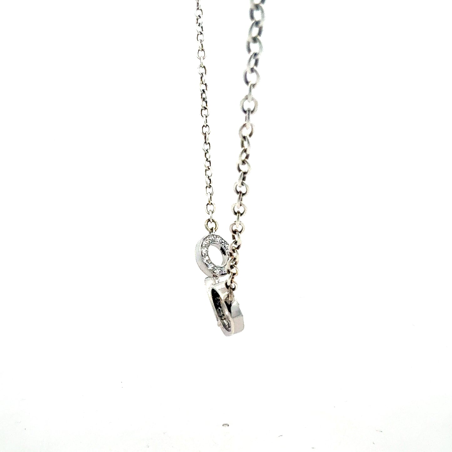 Thomas Sabo Silberkette 925 - Nahaufnahme Sterlingsilber Verarbeitung