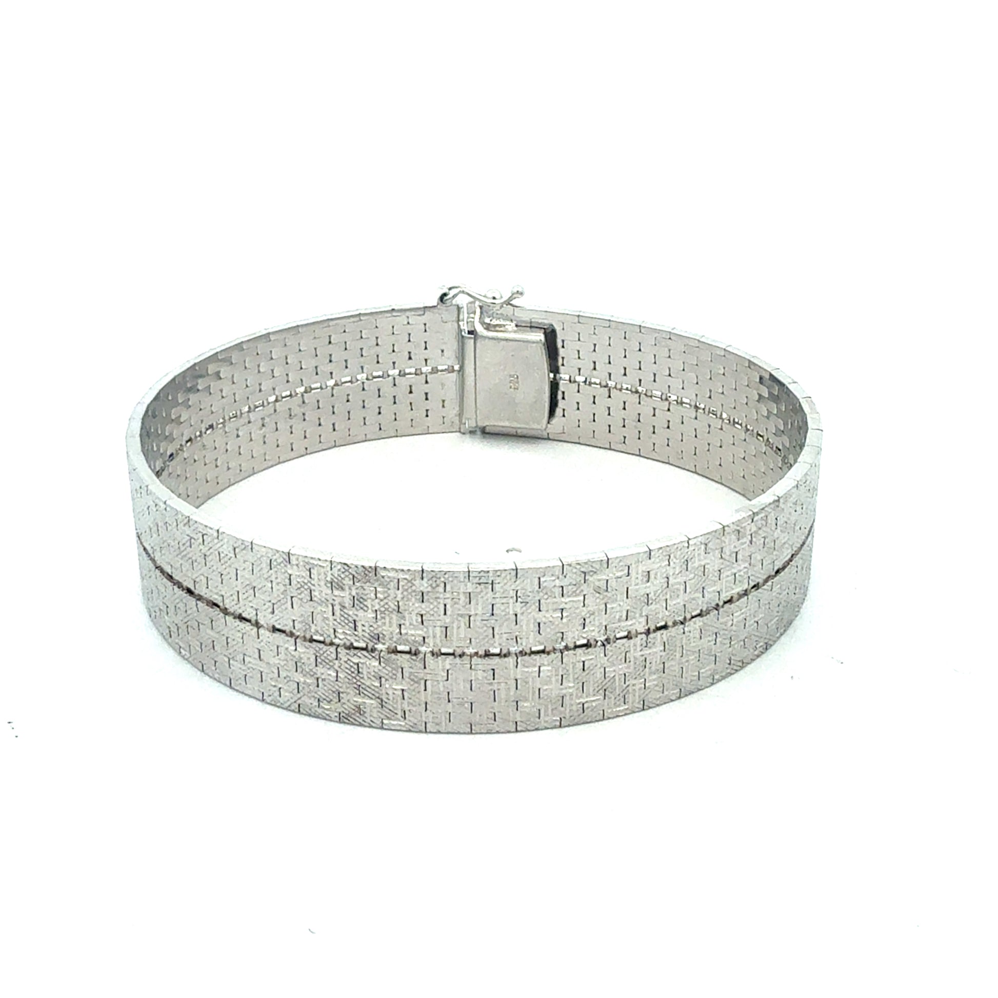 925er Sterling Silberarmband 39,66g - Elegantes Design in 20cm Länge