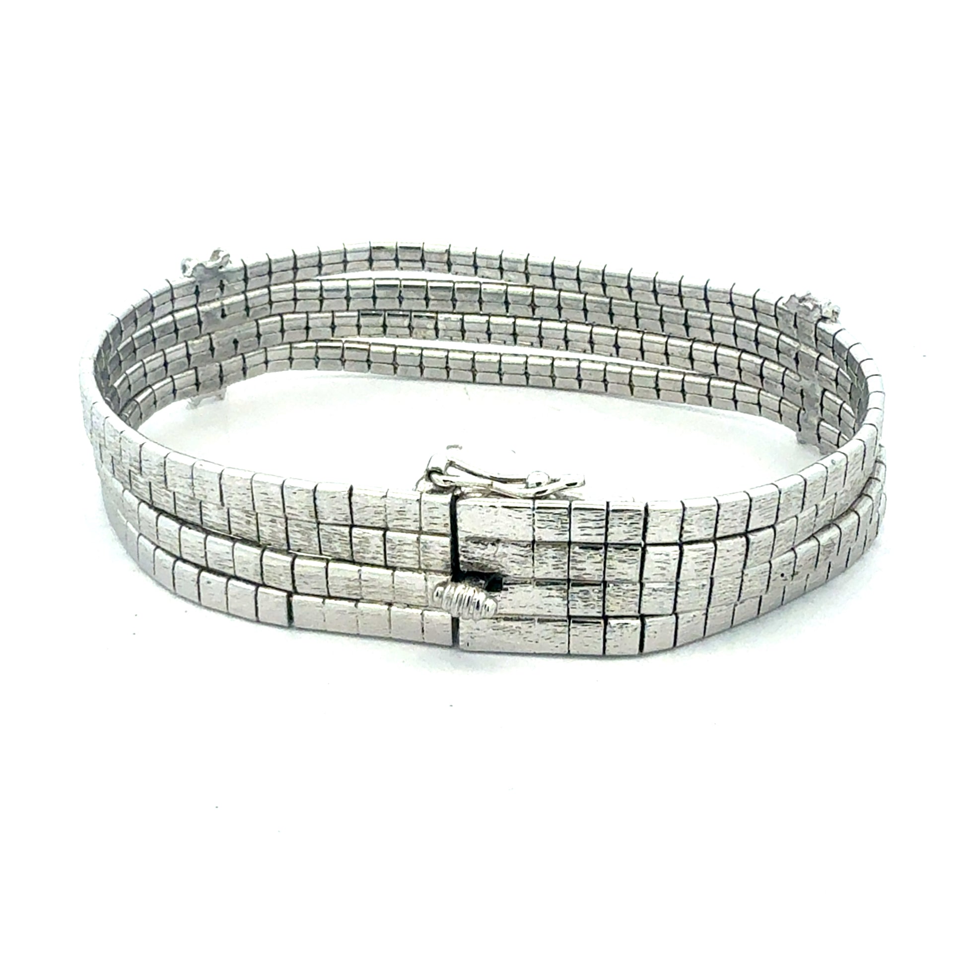 Silberarmband 925 Detail Nahaufnahme - Hochwertige Verarbeitung