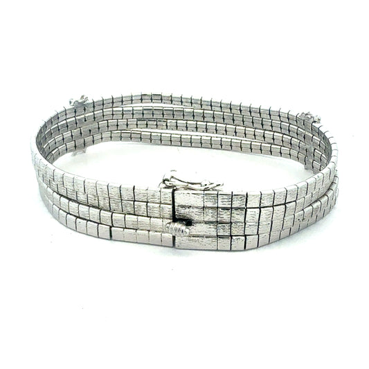 Silberarmband 925 Detail Nahaufnahme - Hochwertige Verarbeitung