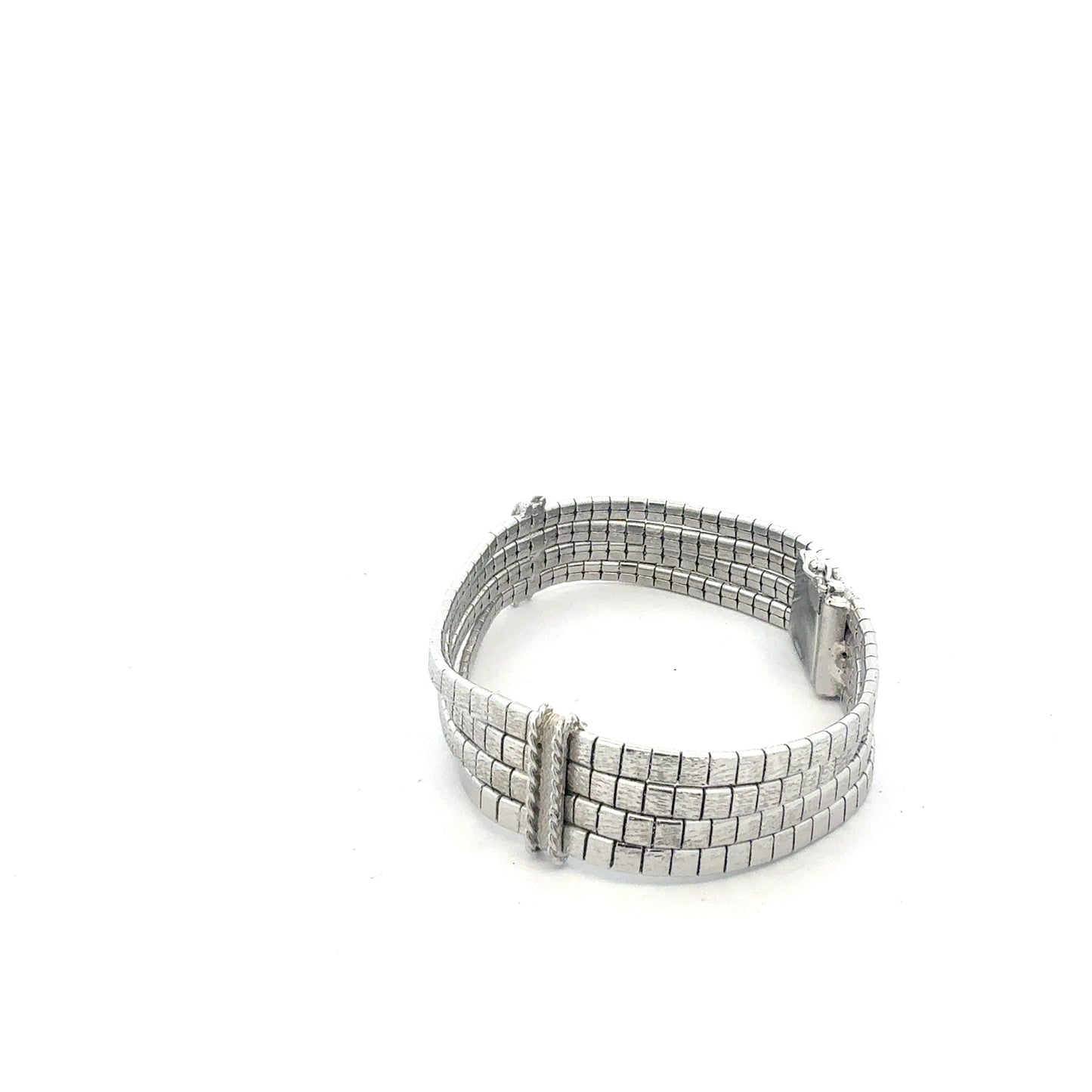 Silberarmband 925 Detail Nahaufnahme