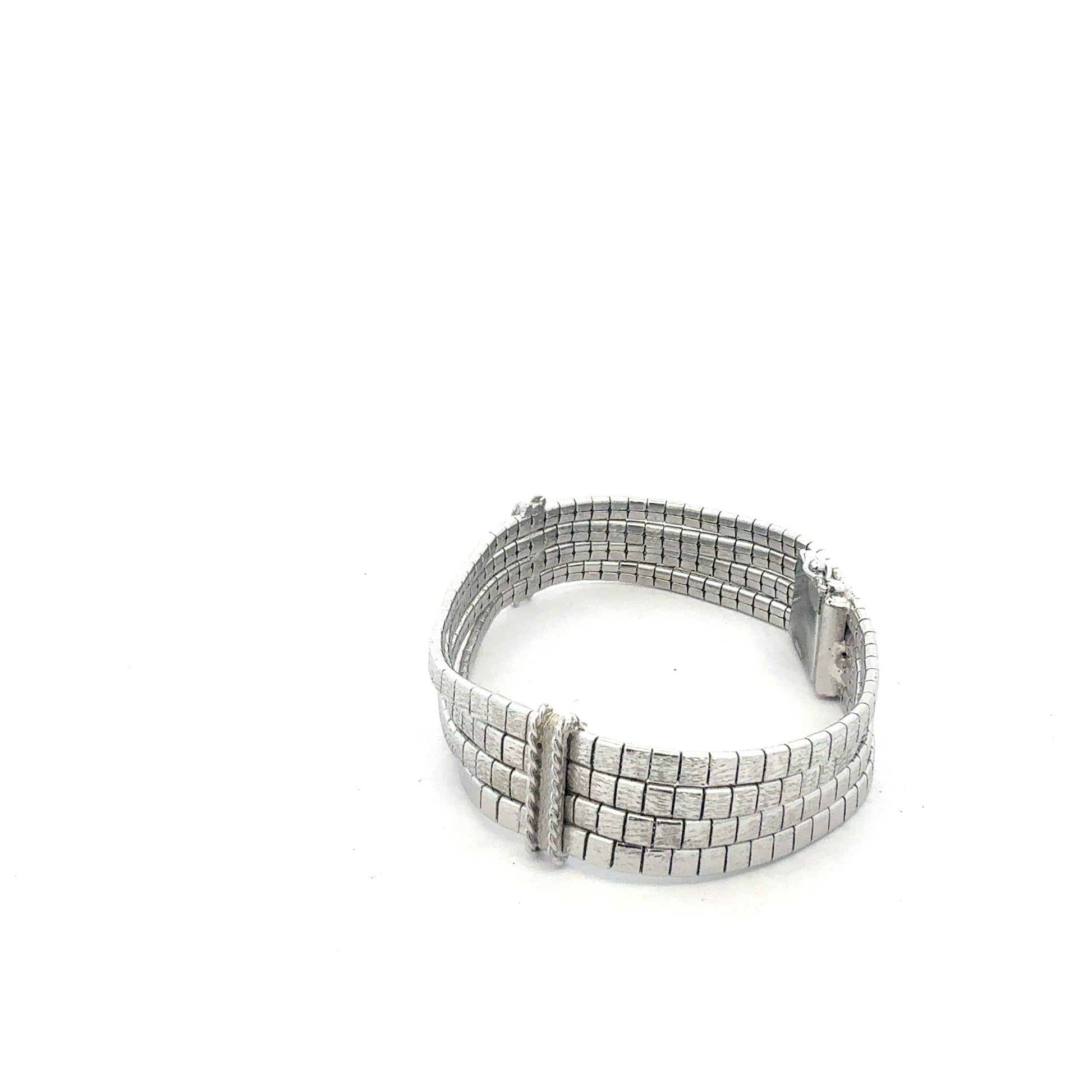 Silberarmband 925 Detail Nahaufnahme