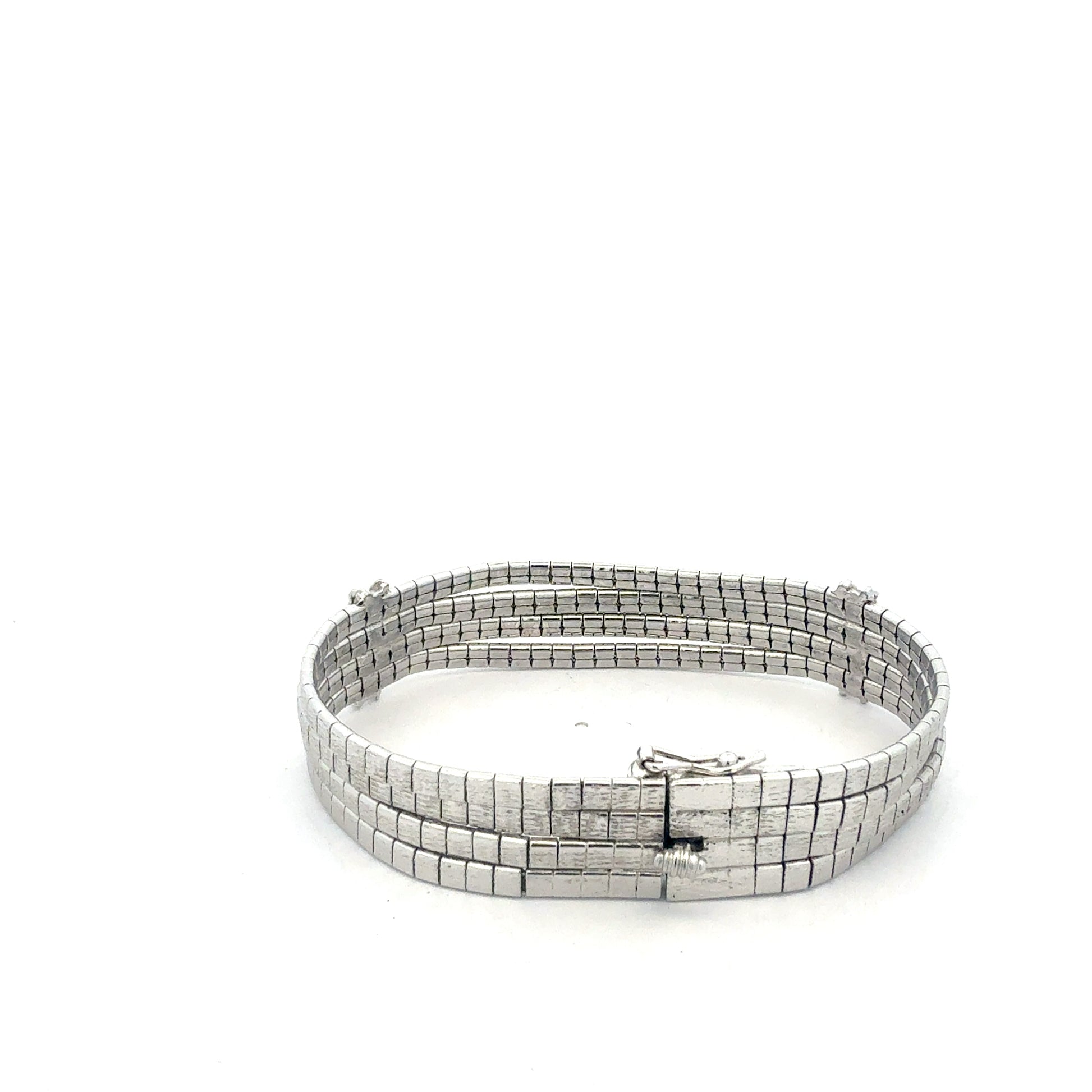 925 Sterling Silber Armband Verschluss Detail