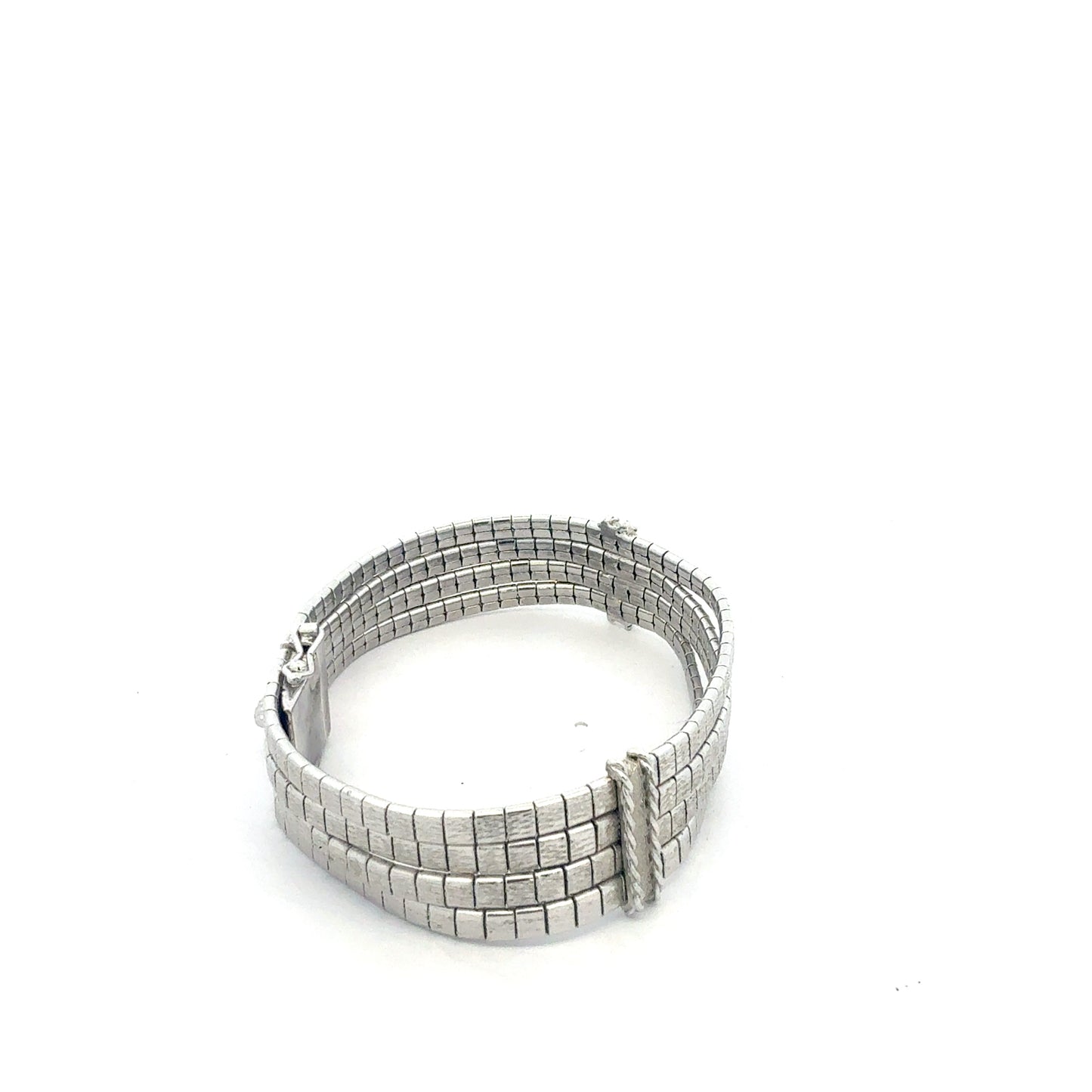 ilberarmband 925 Seitenansicht - 18cm Länge