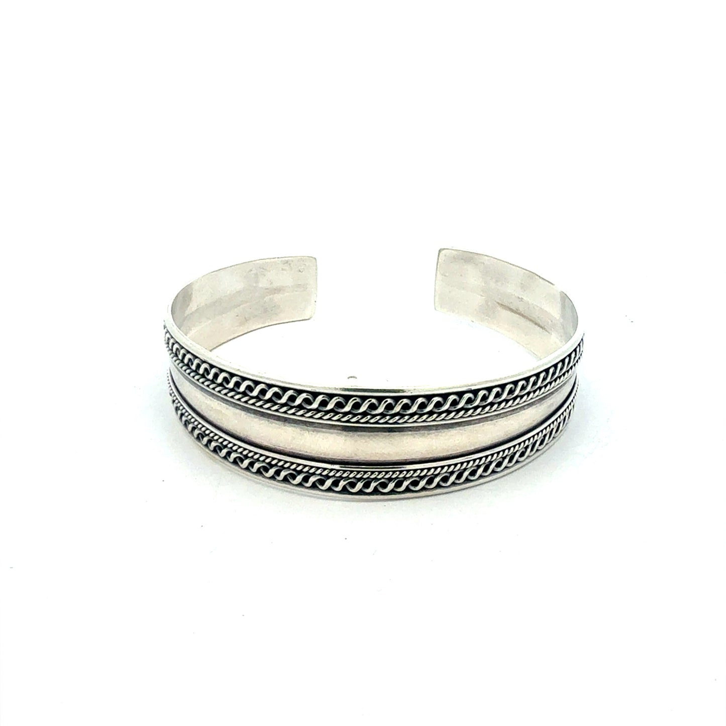 Armreifen aus 925 Sterlingsilber 14,75g - eleganter Silberschmuck