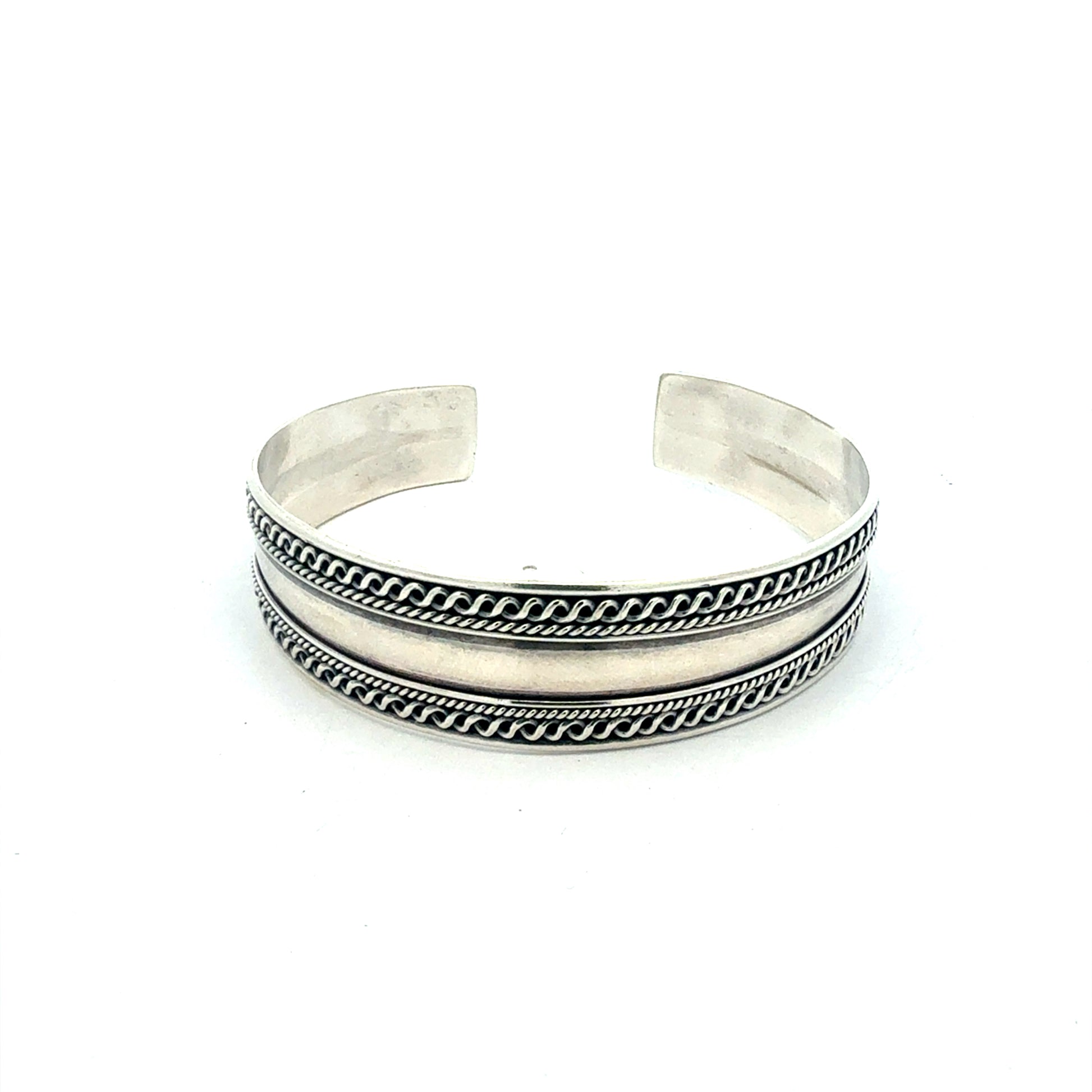 Armreifen aus 925 Sterlingsilber 14,75g - eleganter Silberschmuck