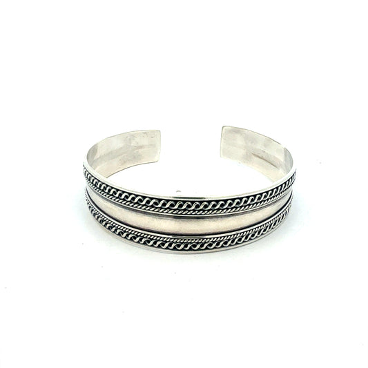 Armreifen aus 925 Sterlingsilber 14,75g - eleganter Silberschmuck