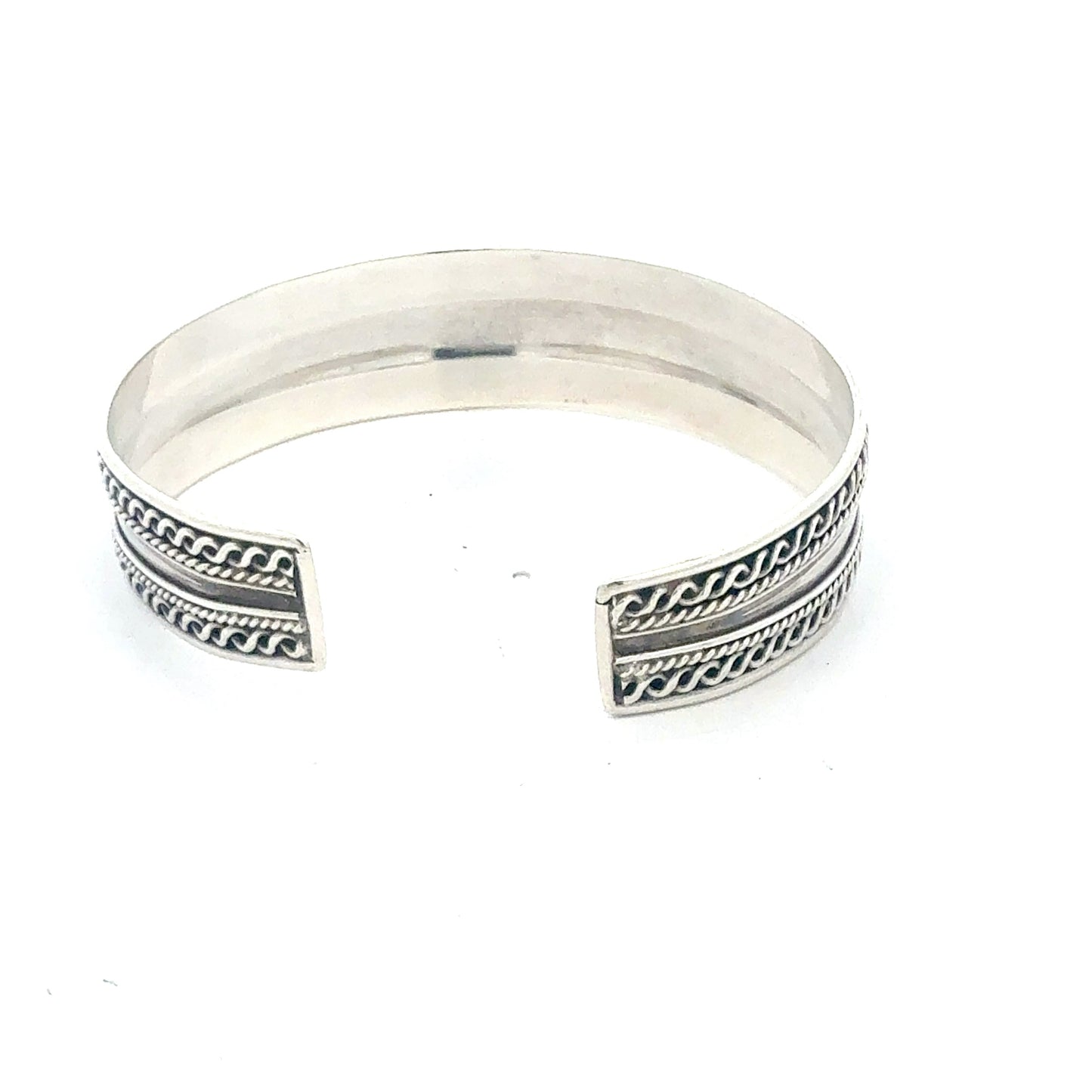 Silberarmreifen 14,75g Nahaufnahme