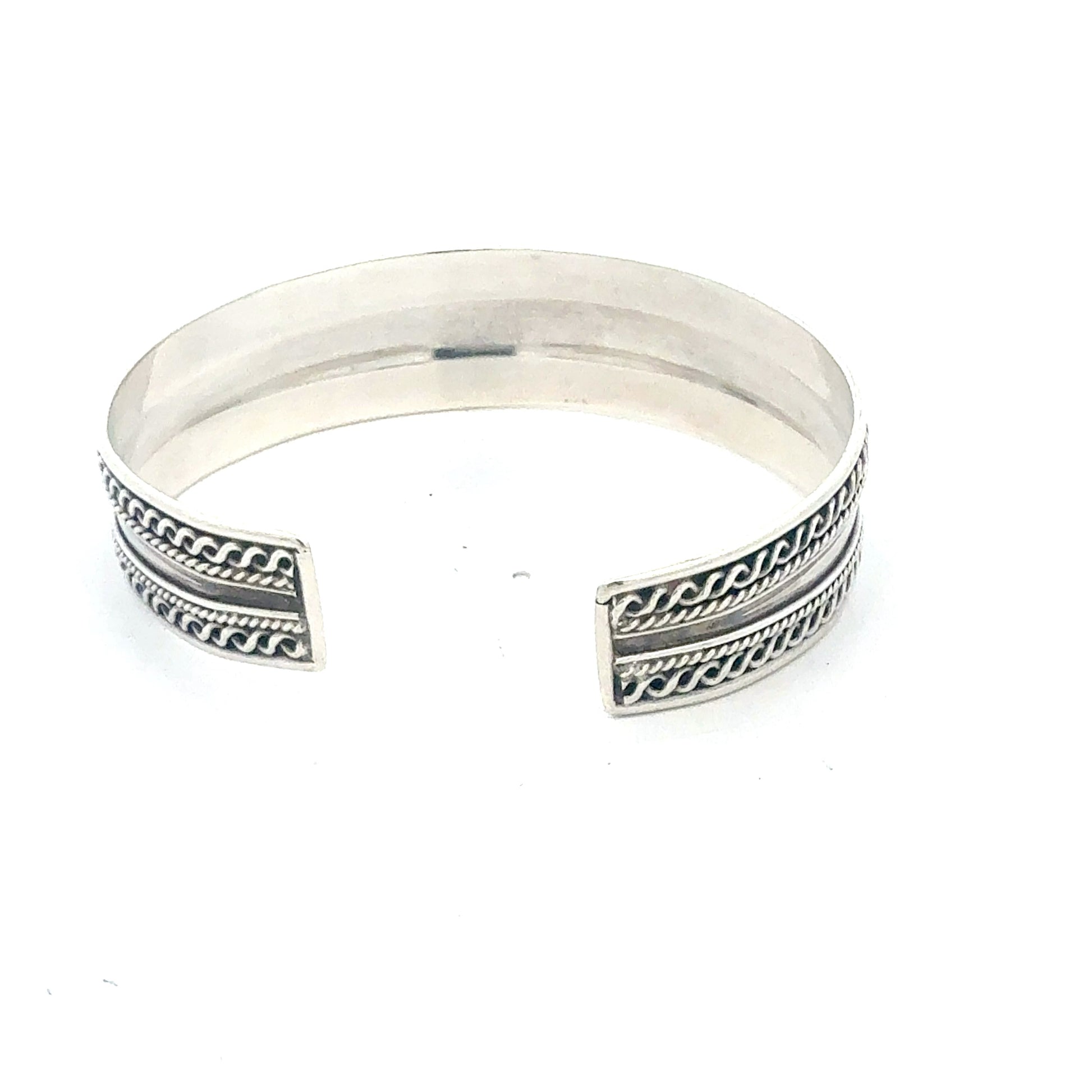 Silberarmreifen 14,75g Nahaufnahme