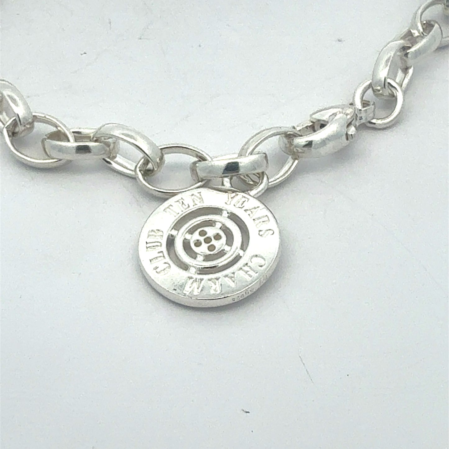 Detailansicht Thomas Sabo Silberarmband 