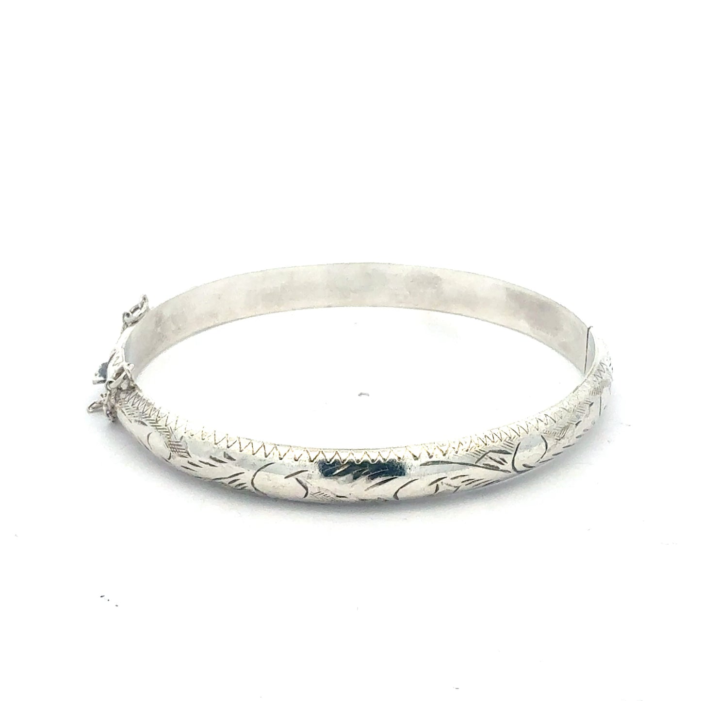 Sterlingsilber Armreifen - Gesamtansicht