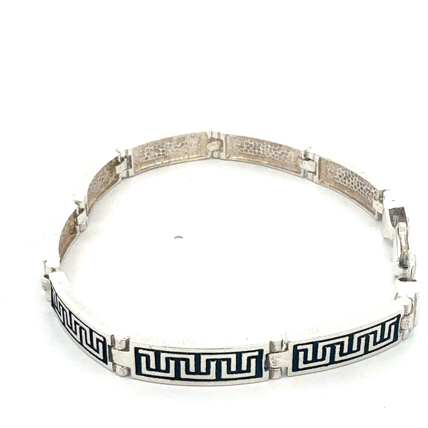 Echtsilber Armband 925er Stempel Nahaufnahme